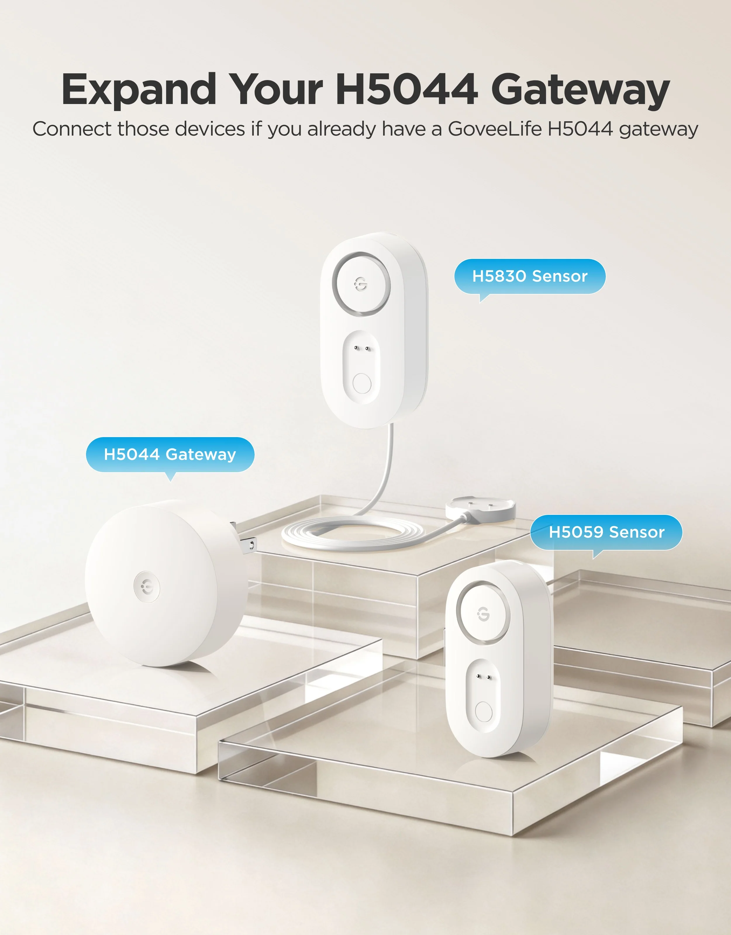 GoveeLife Water Leak Detector 1s With Sensor Cable - Image 9