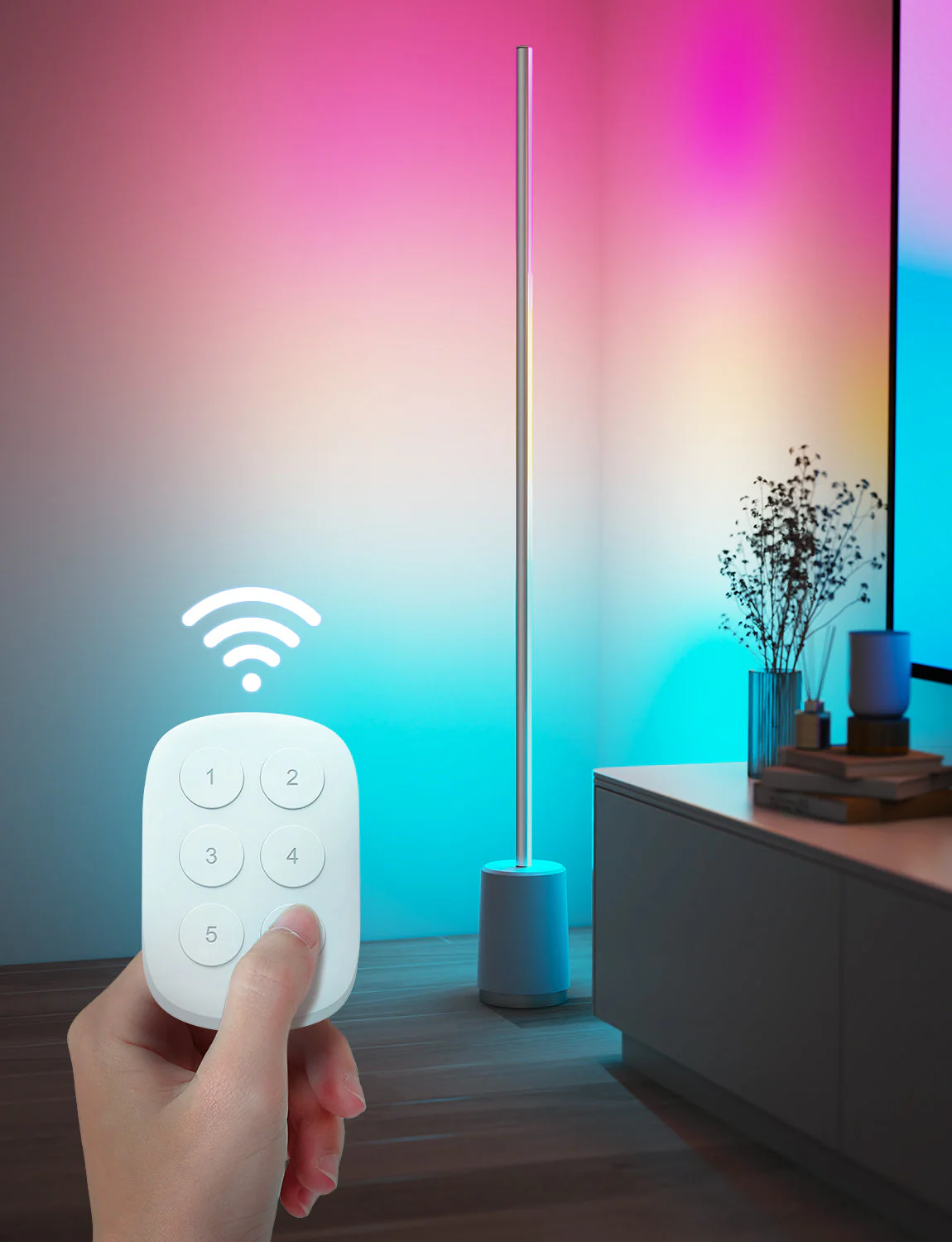 GoveeLife Wireless Mini Smart 6 Button Sensor, Group Control Devices - Image 6