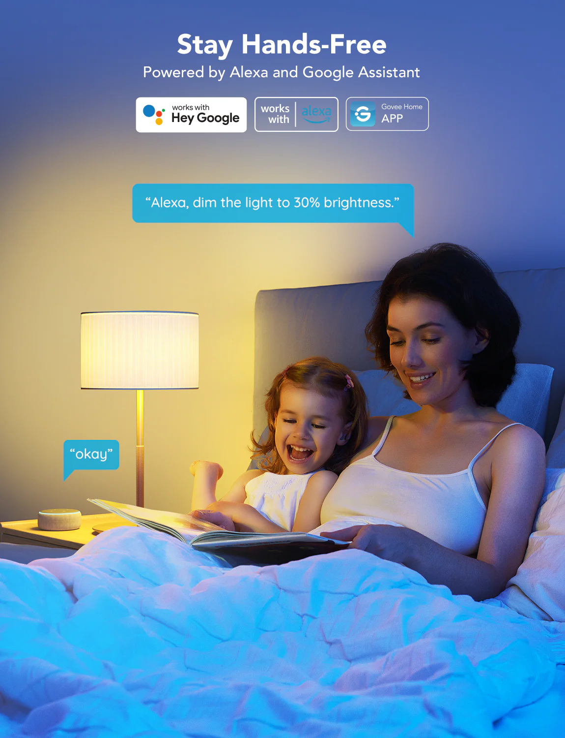 Govee Smart RGBWW Light Bulbs 1200 Lumens - Image 3