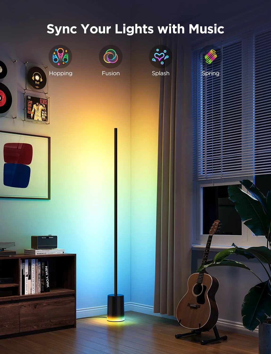 Refurbished Govee Floor Lamp 2 - Image 5