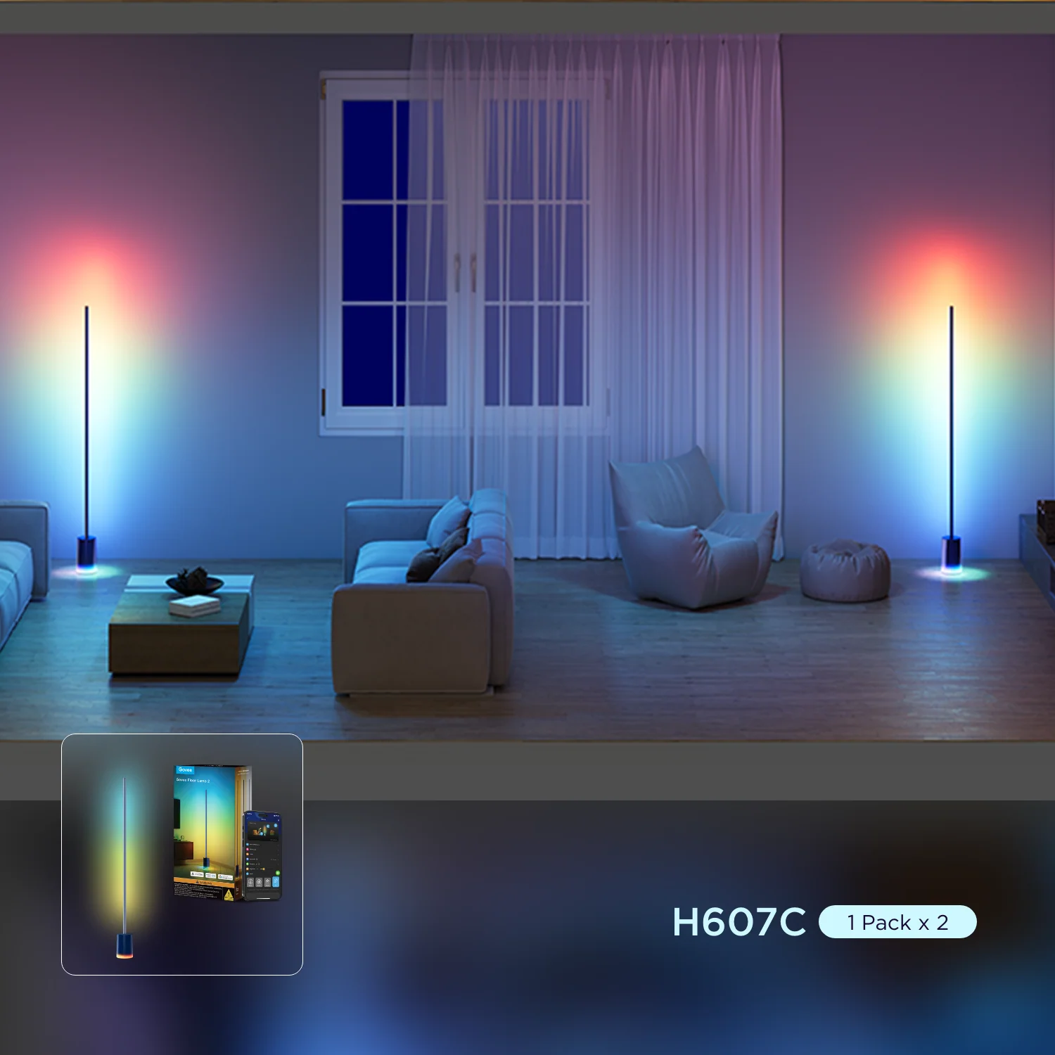 [Memorial Day Sale]Govee Floor Lamp 2 - Image 17