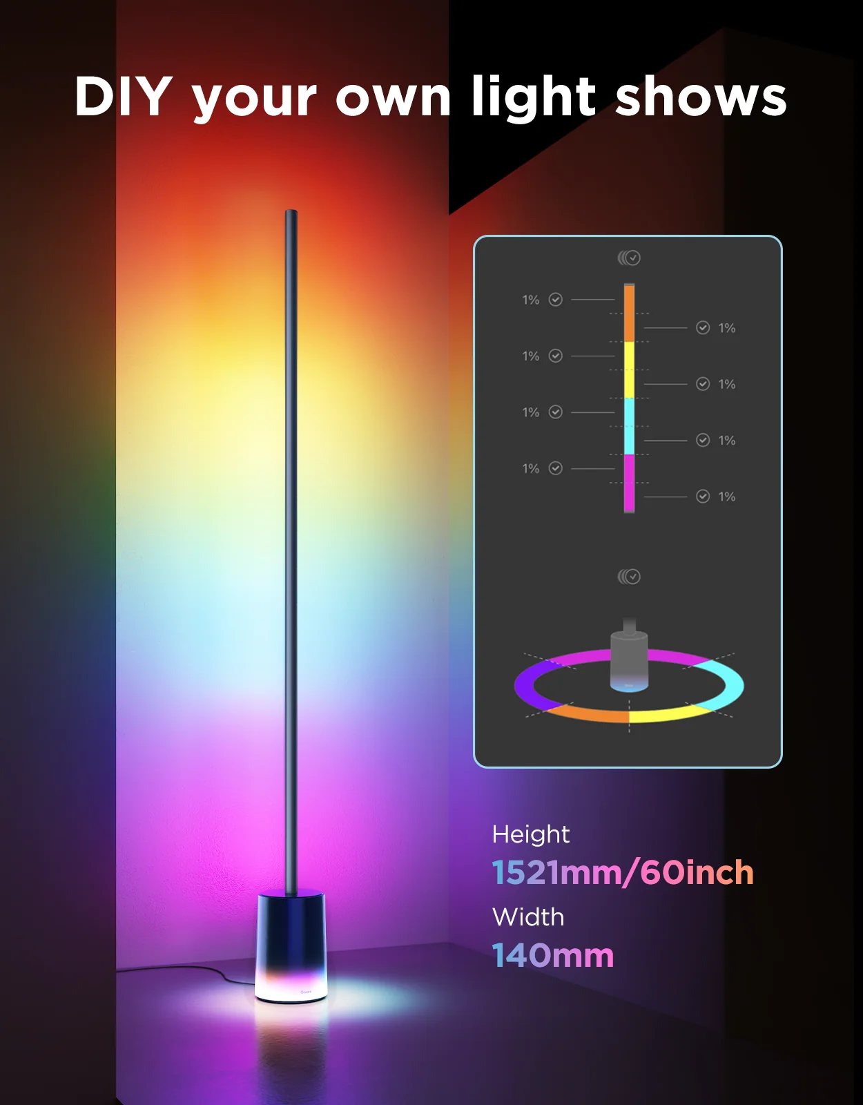 [Memorial Day Sale]Govee Floor Lamp 2 - Image 23