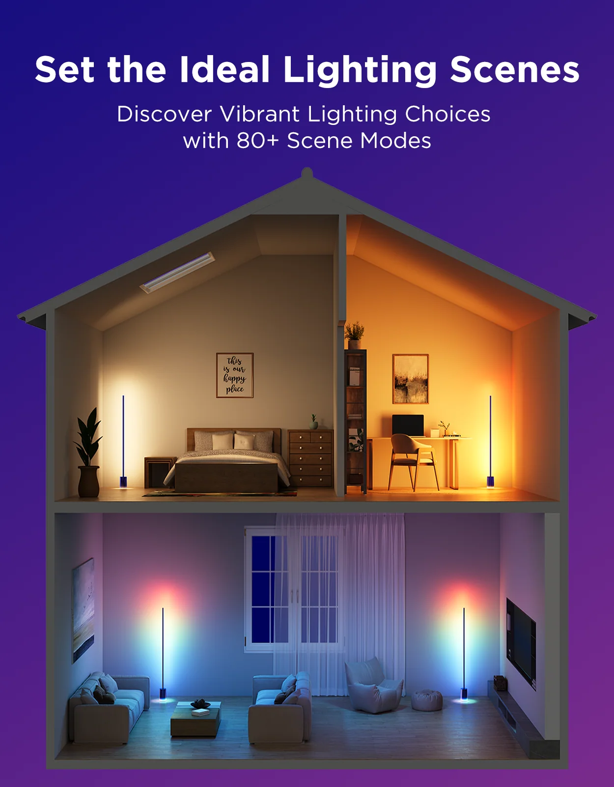 [Memorial Day Sale]Govee Floor Lamp 2 - Image 27
