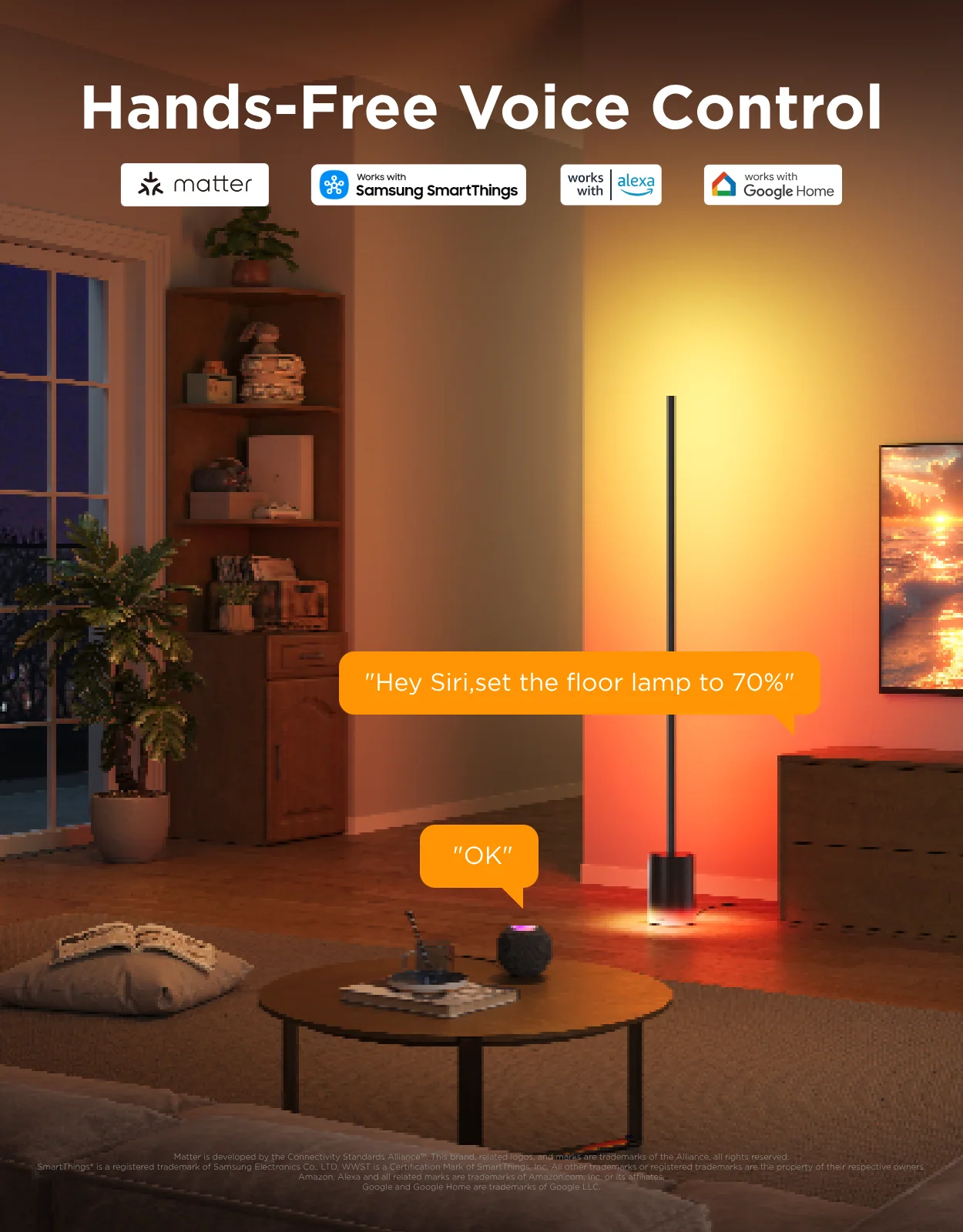 [Memorial Day Sale]Govee Floor Lamp 2 - Image 4