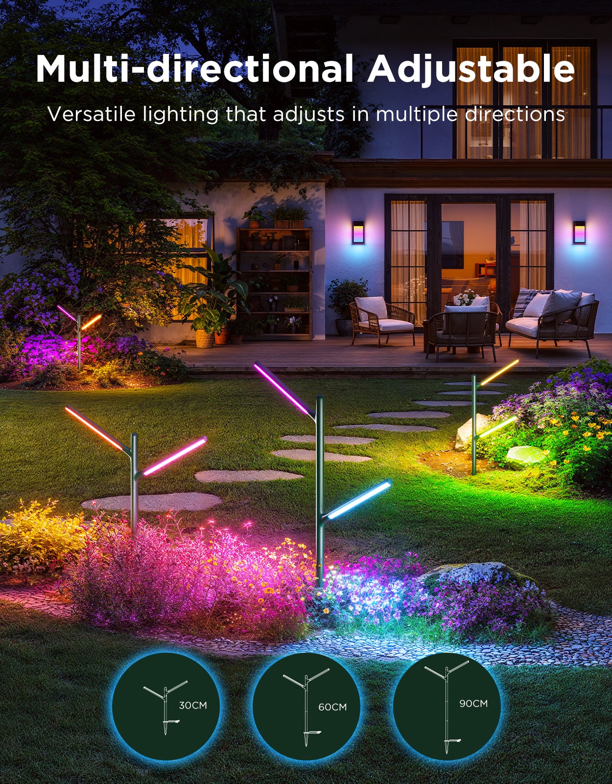 Govee Outdoor Garden Lights - Image 6
