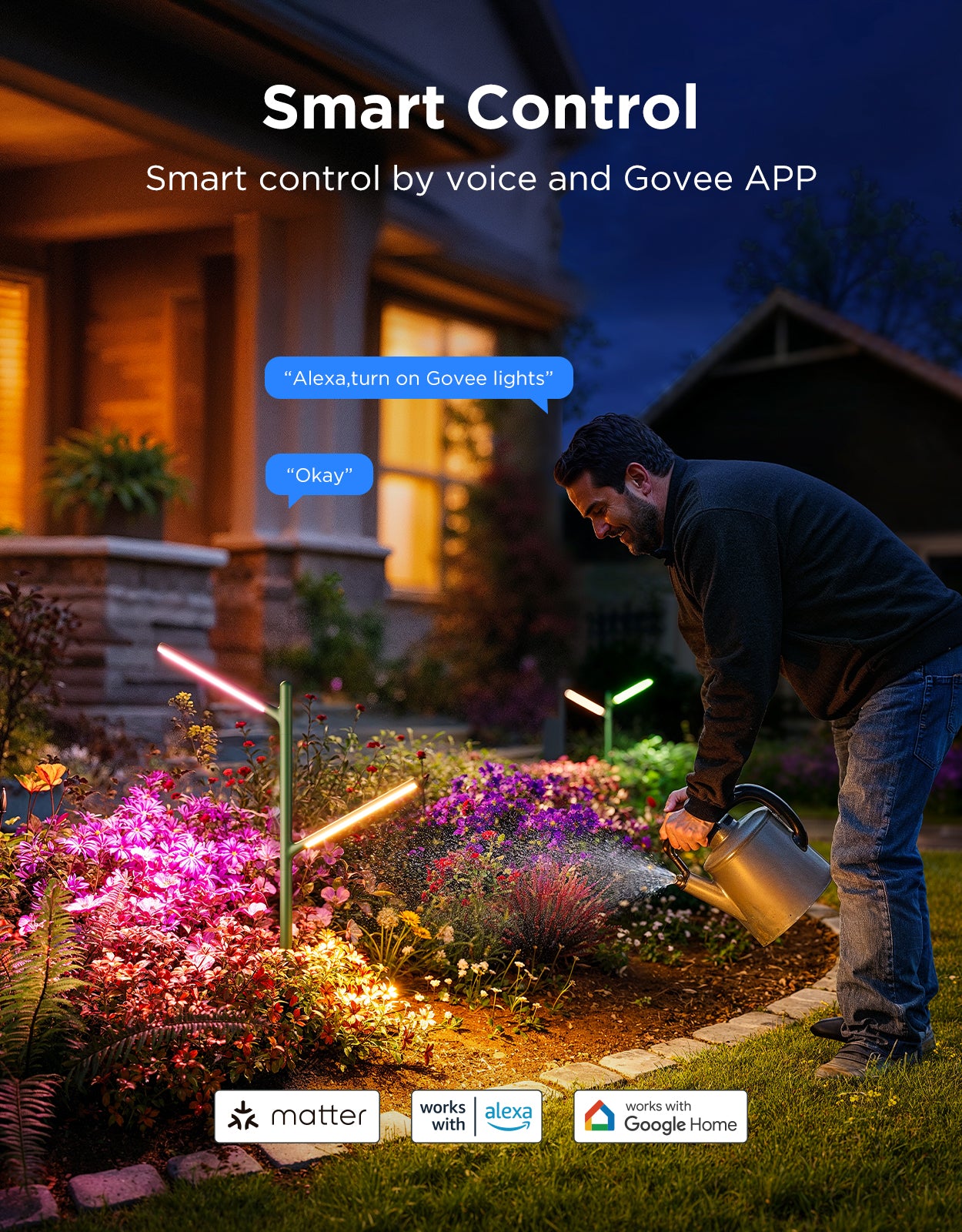Govee Outdoor Garden Lights - Image 9