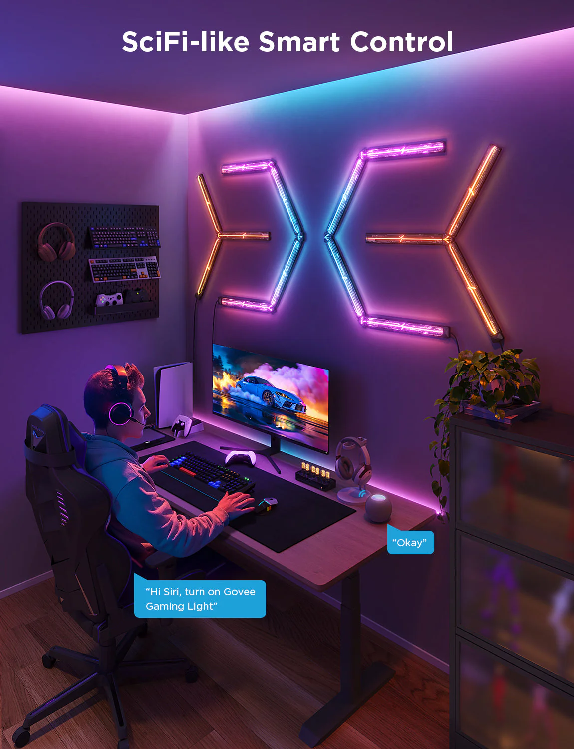 [Memorial Day Sale]Govee Gaming Wall Light - Image 12