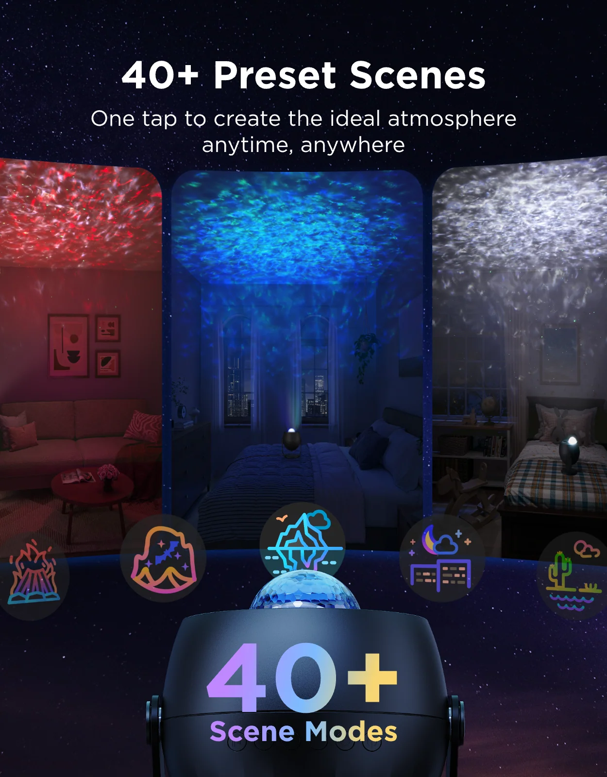 [Memorial Day Sale]Govee Star Light Projector (Ocean Wave) - Image 3