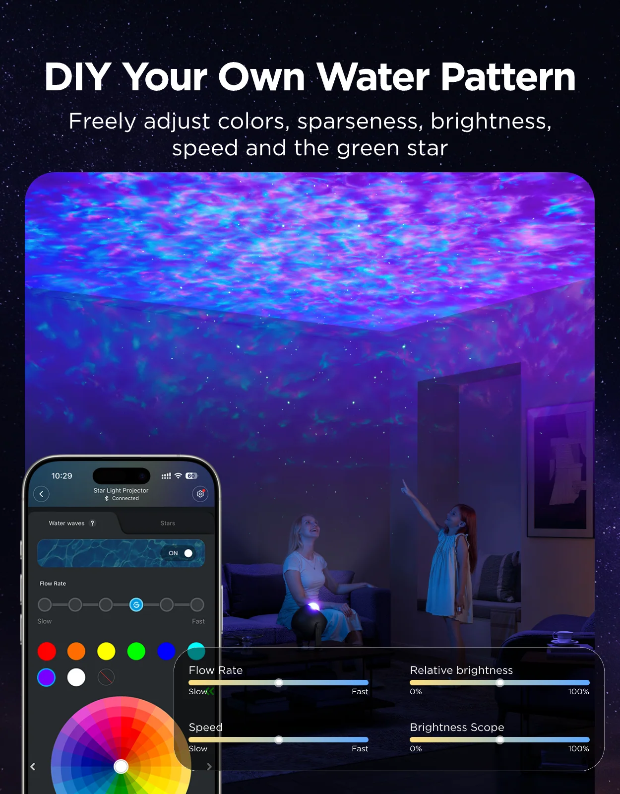 [Memorial Day Sale]Govee Star Light Projector (Ocean Wave) - Image 4
