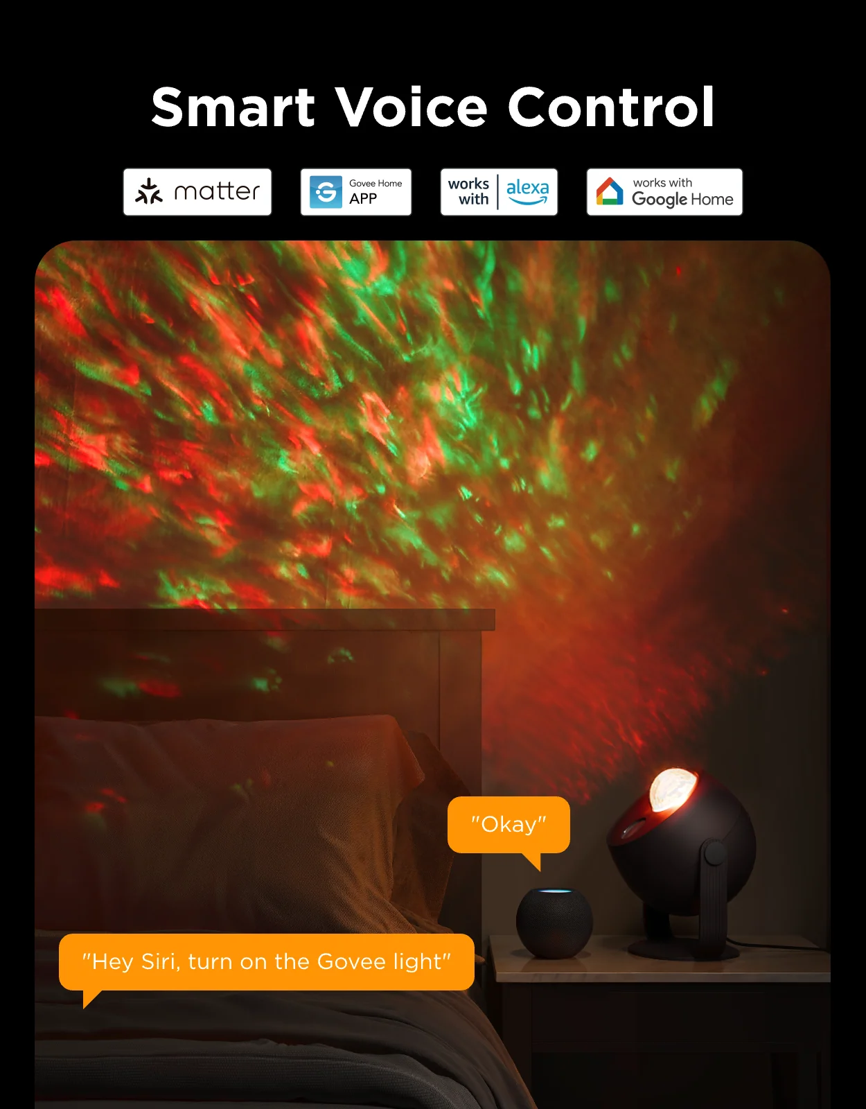 [Memorial Day Sale]Govee Star Light Projector (Ocean Wave) - Image 5