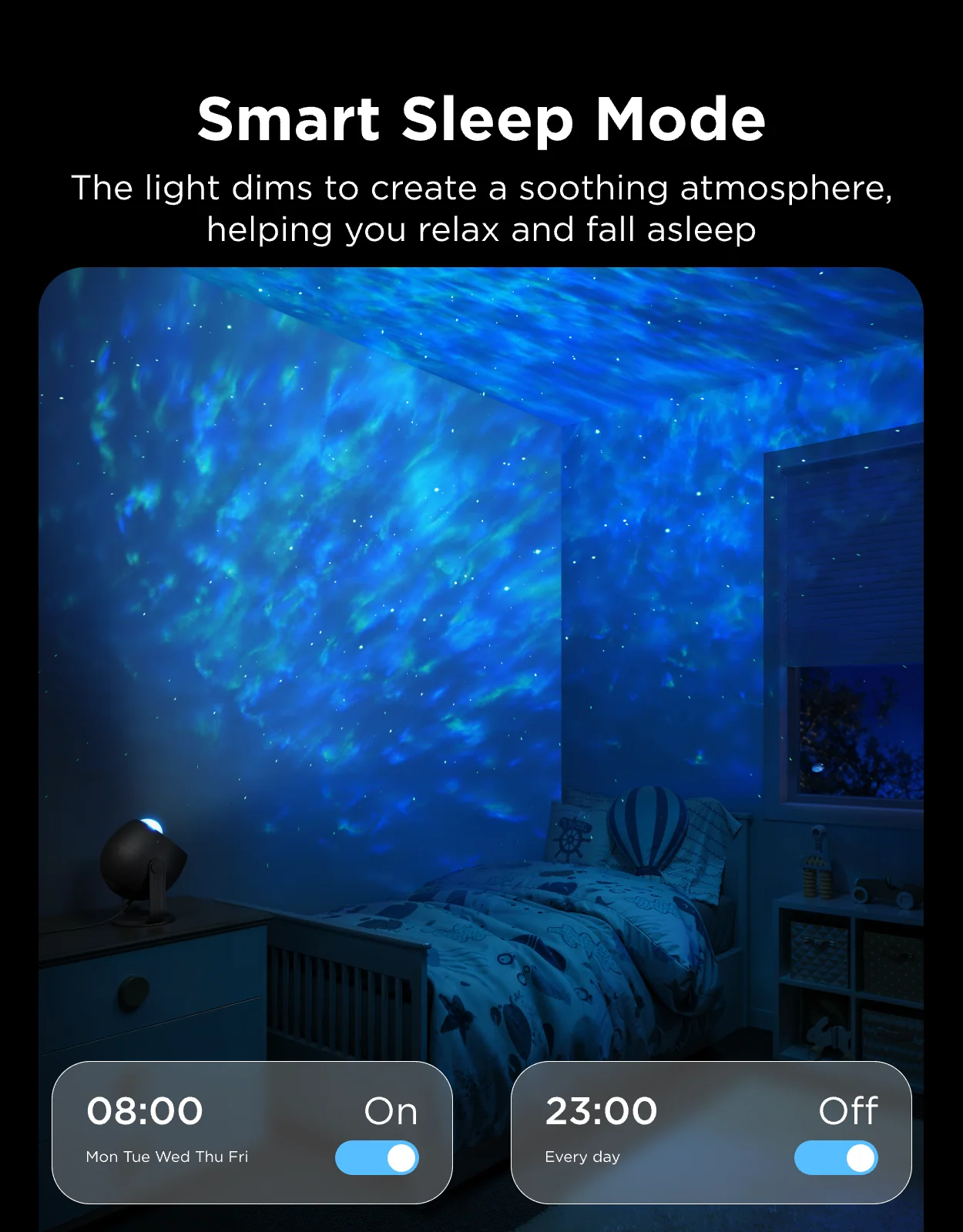 [Memorial Day Sale]Govee Star Light Projector (Ocean Wave) - Image 6