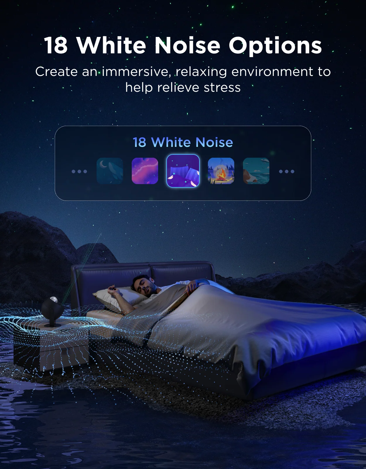 [Memorial Day Sale]Govee Star Light Projector (Ocean Wave) - Image 7