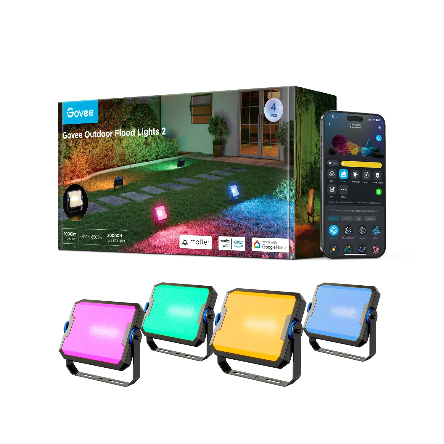 Govee Outdoor Flood Lights 2 - Image 12