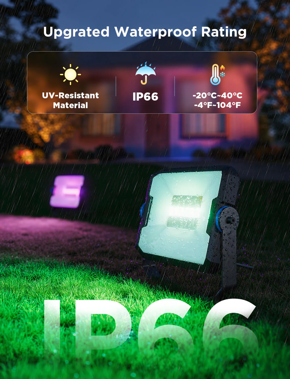 Govee Outdoor Flood Lights 2 - Image 2
