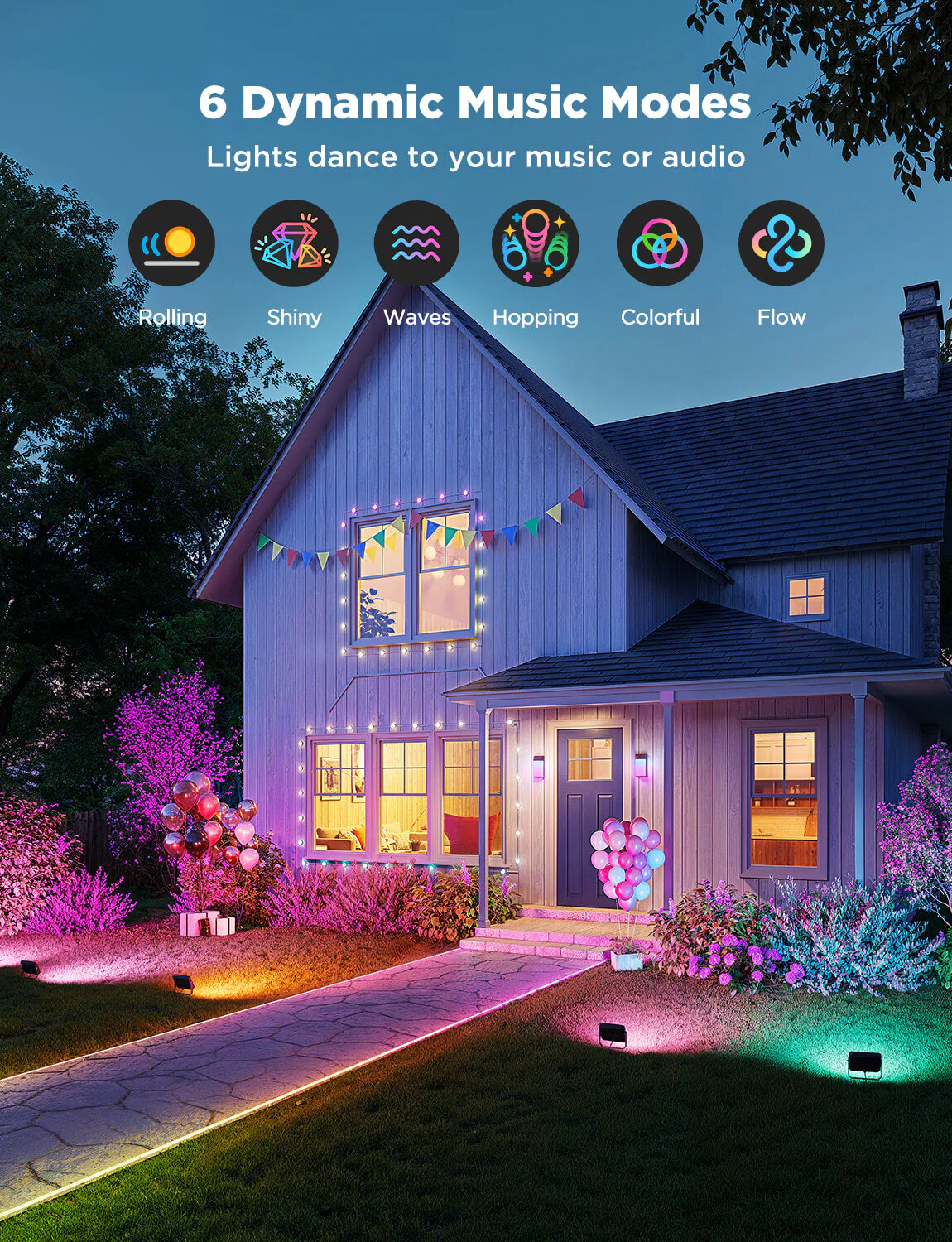 Govee Outdoor Flood Lights 2 - Image 3