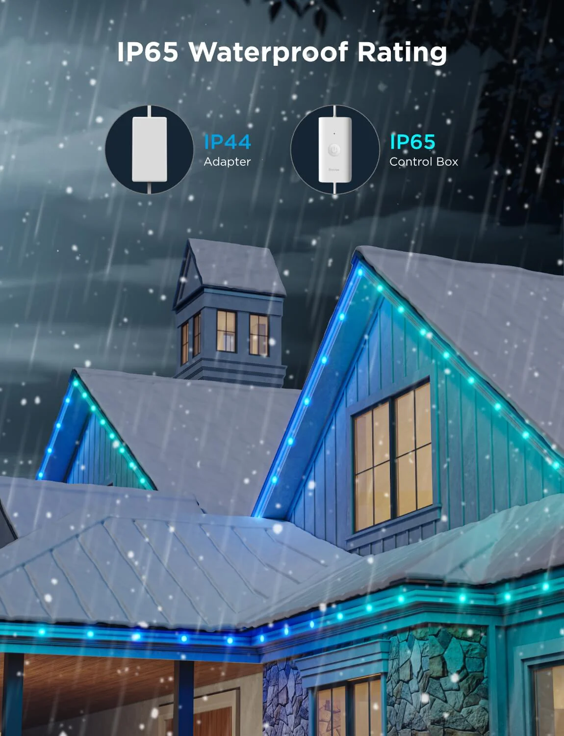 Govee Outdoor Dot String Lights - Image 4