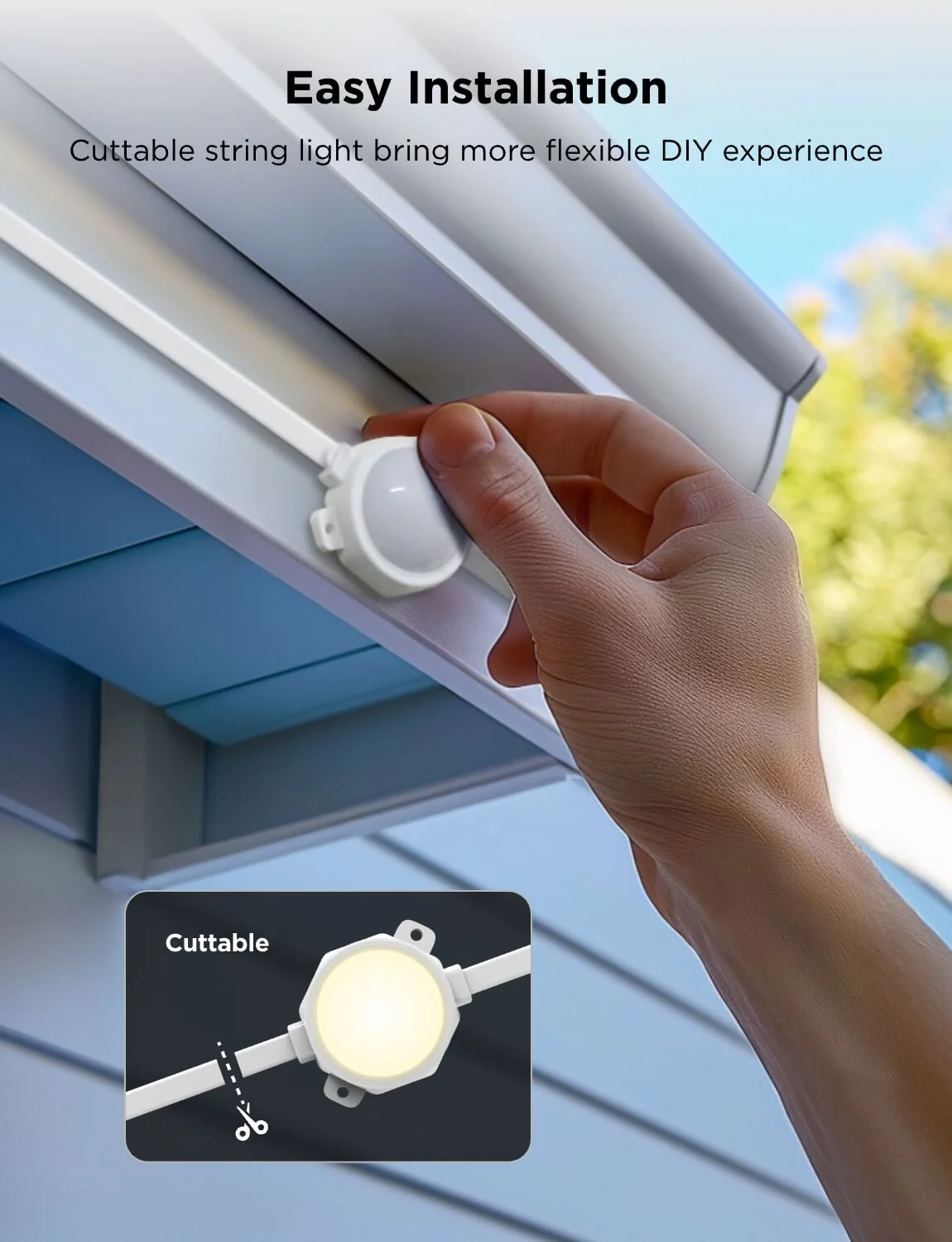 Govee Outdoor Dot String Lights - Image 7