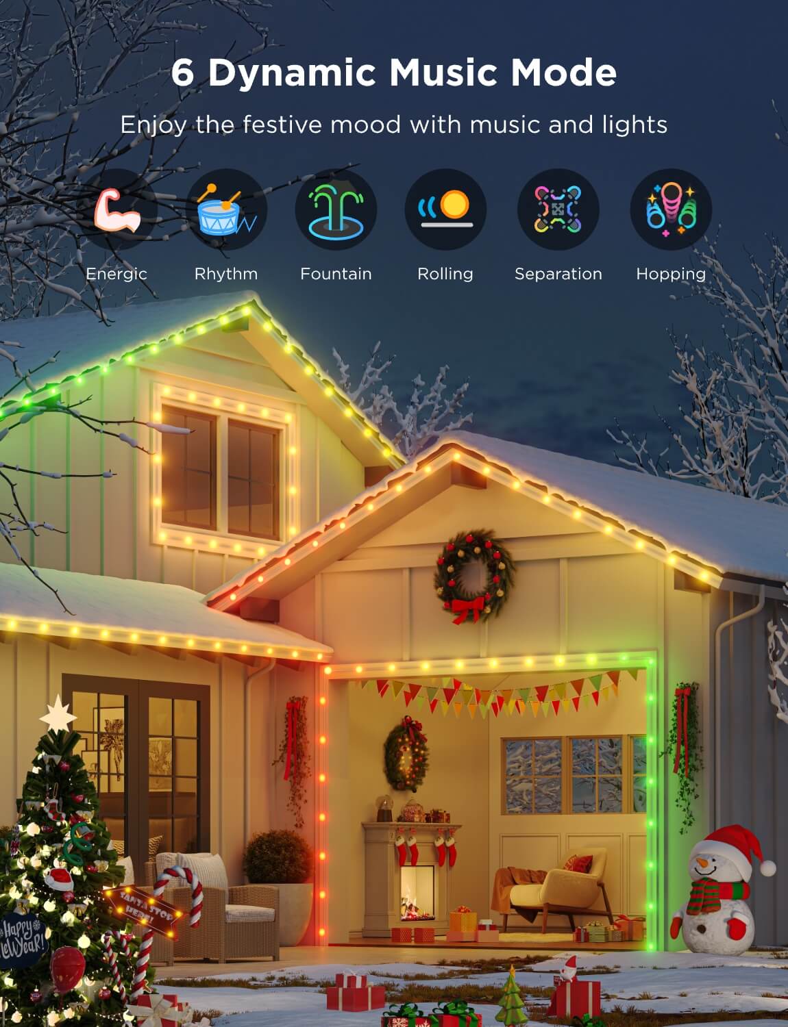 Govee Outdoor Dot String Lights - Image 9