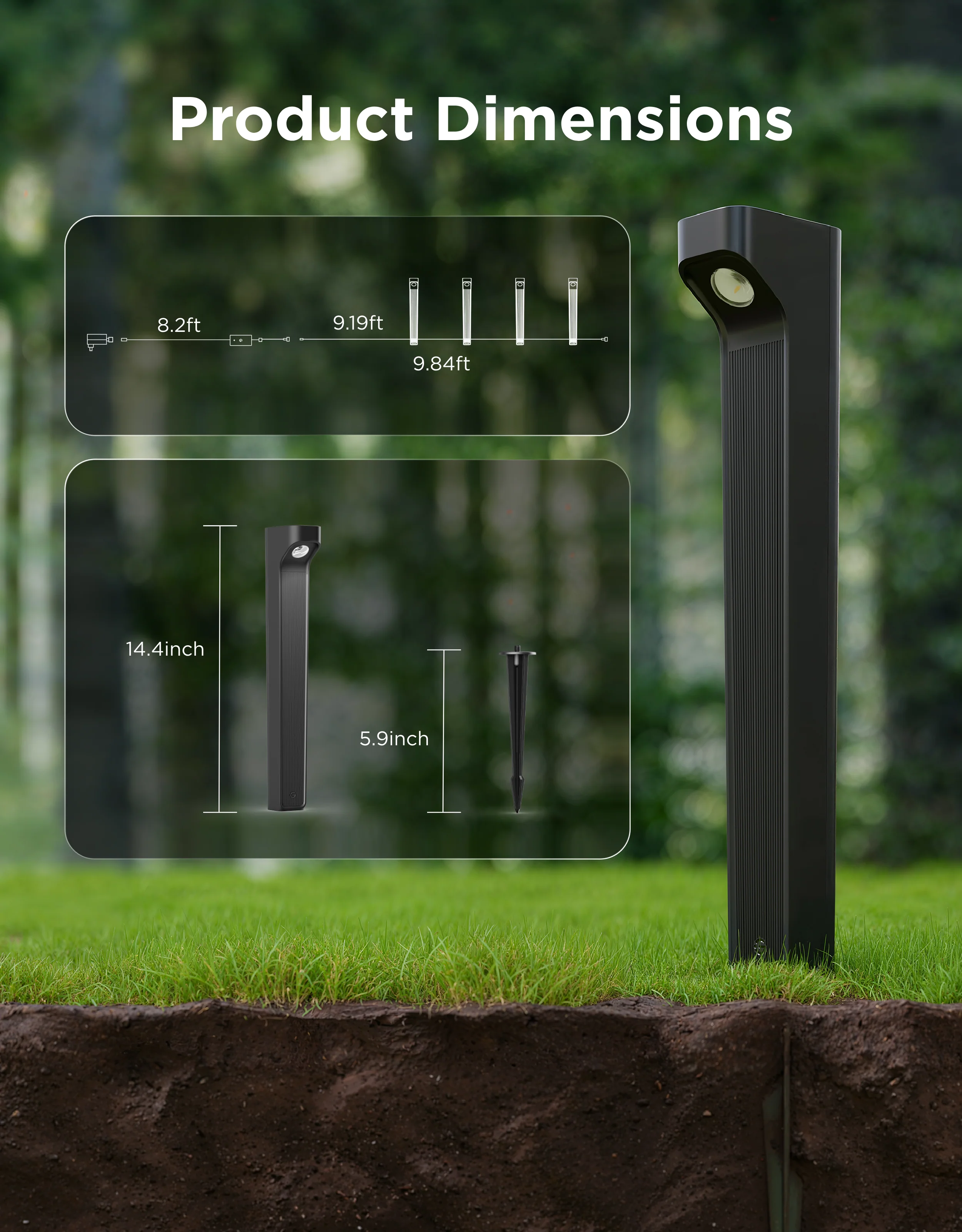 Govee Outdoor Pathway Lights 2 Lite - Image 8