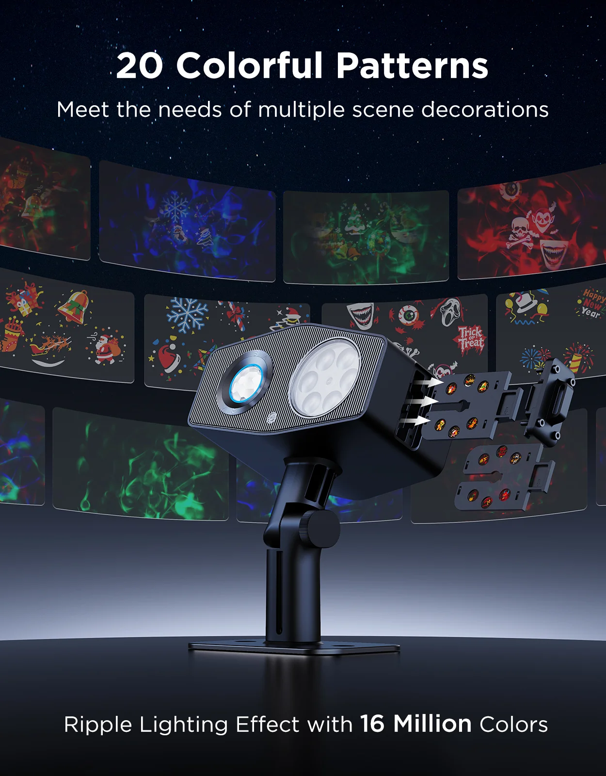 Govee Outdoor Decoration Projector Light - Image 3