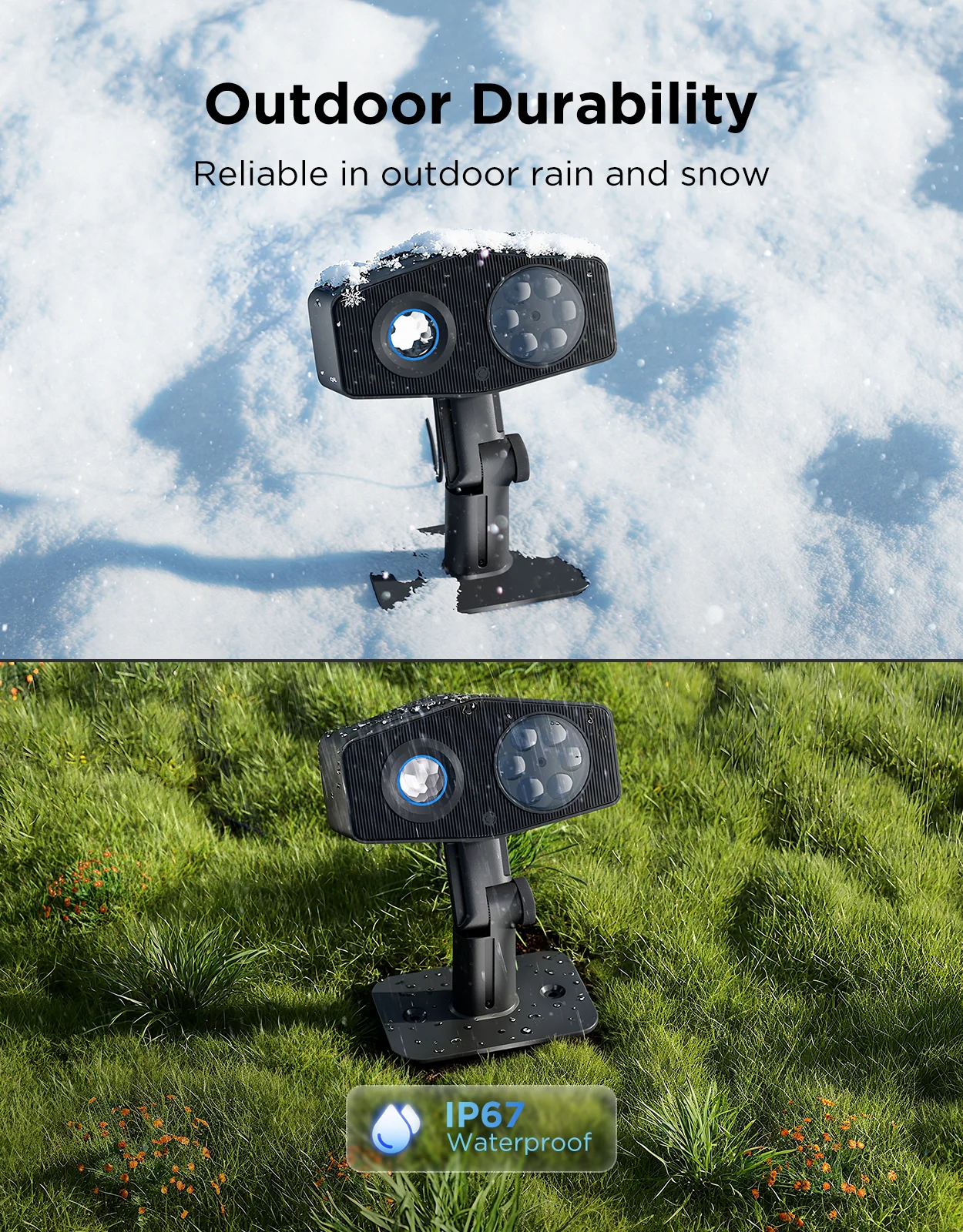 Govee Outdoor Decoration Projector Light - Image 4
