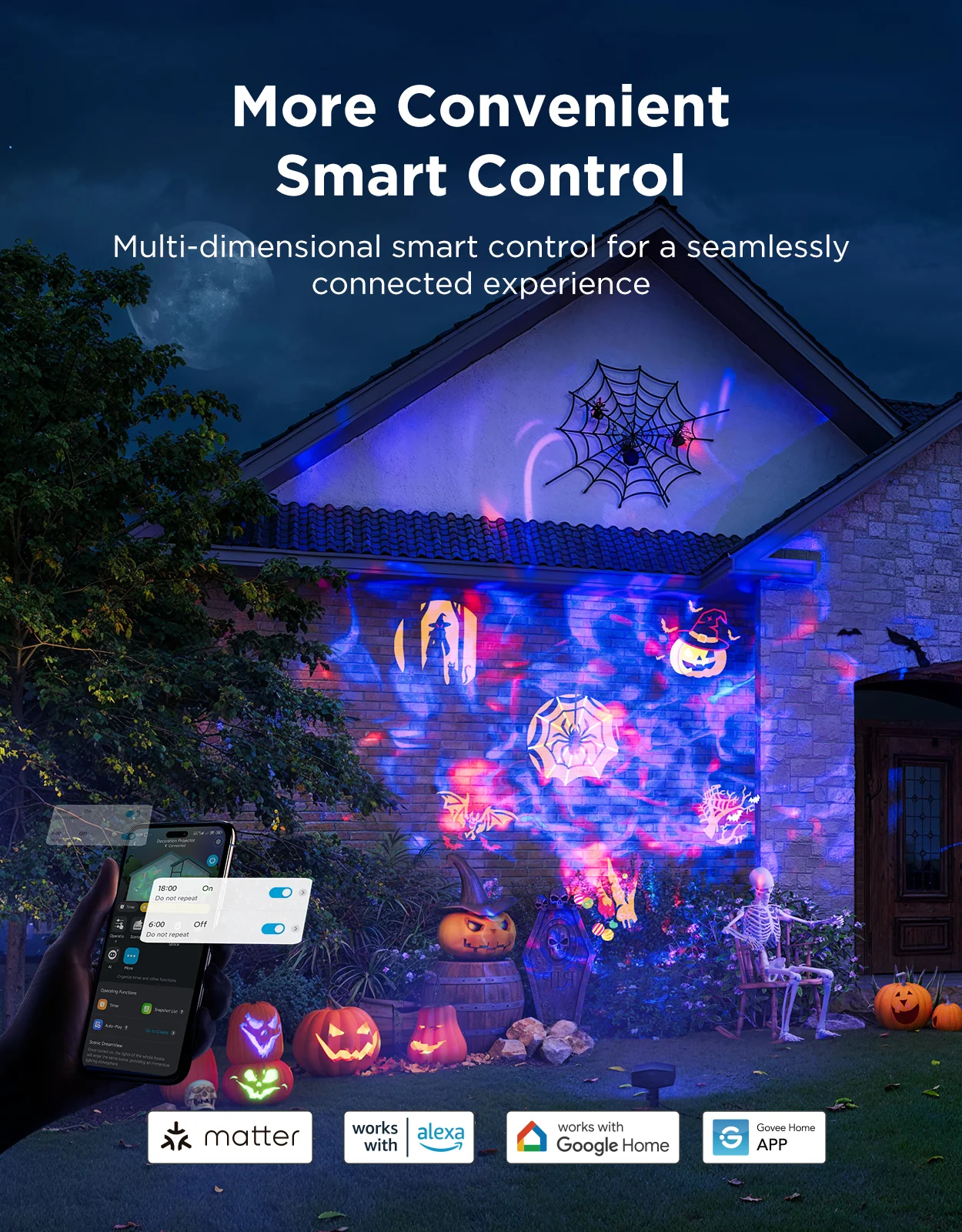 Govee Outdoor Decoration Projector Light - Image 6