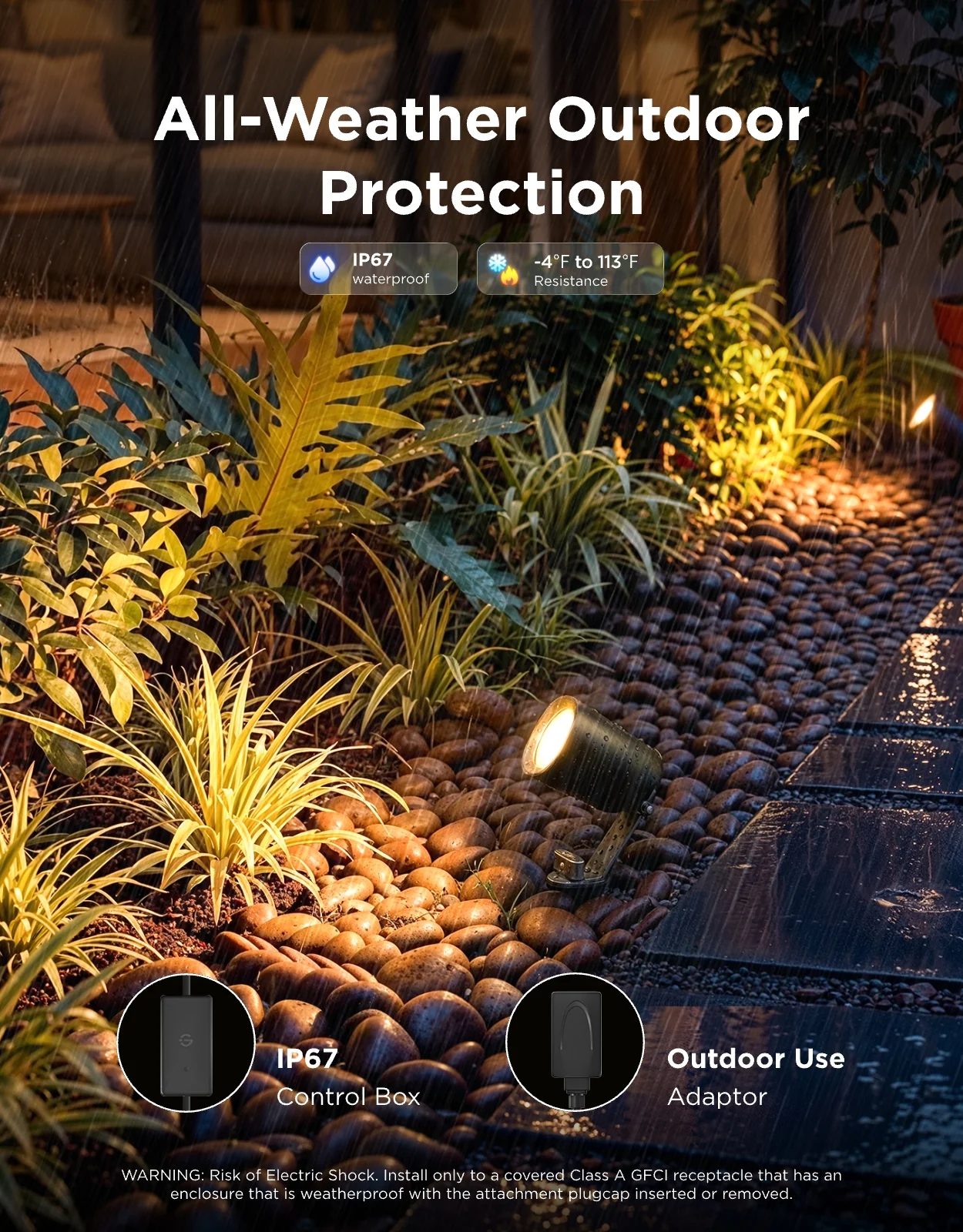 Govee Outdoor Spotlights Lite - Image 4