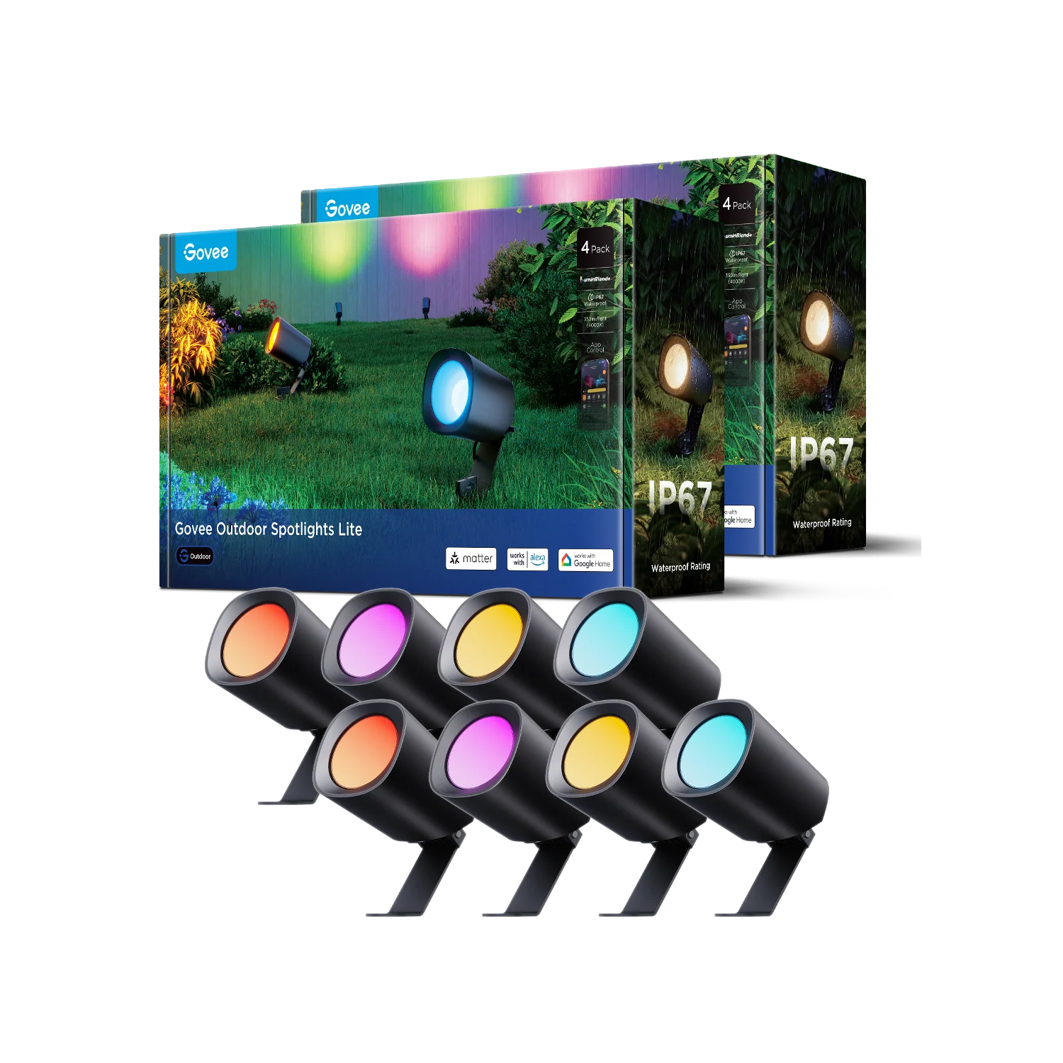 Govee Outdoor Spotlights Lite - Image 9