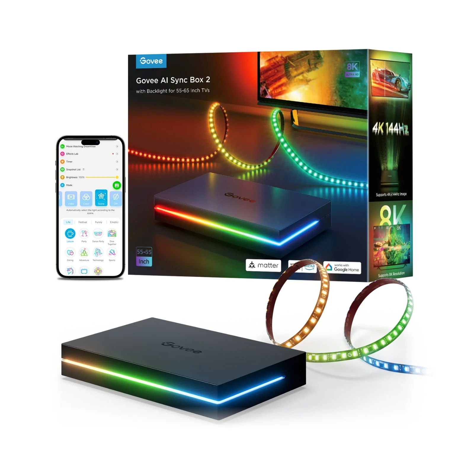 Refurbished Govee AI Sync Box Kit 2 - Image 2