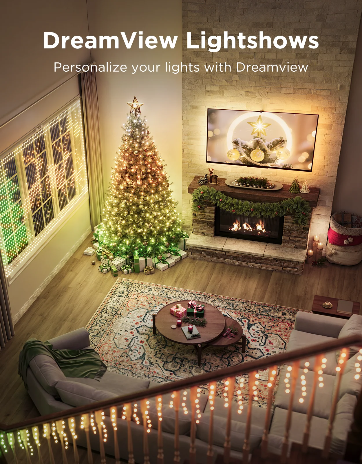 Refurbished Govee Christmas Sparkle String Lights - Image 9