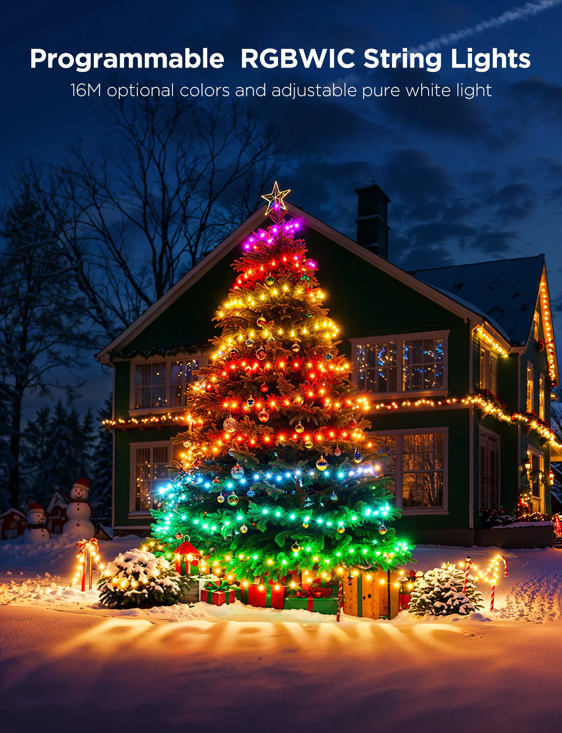 Refurbished Govee Christmas String Lights 2 - Image 4
