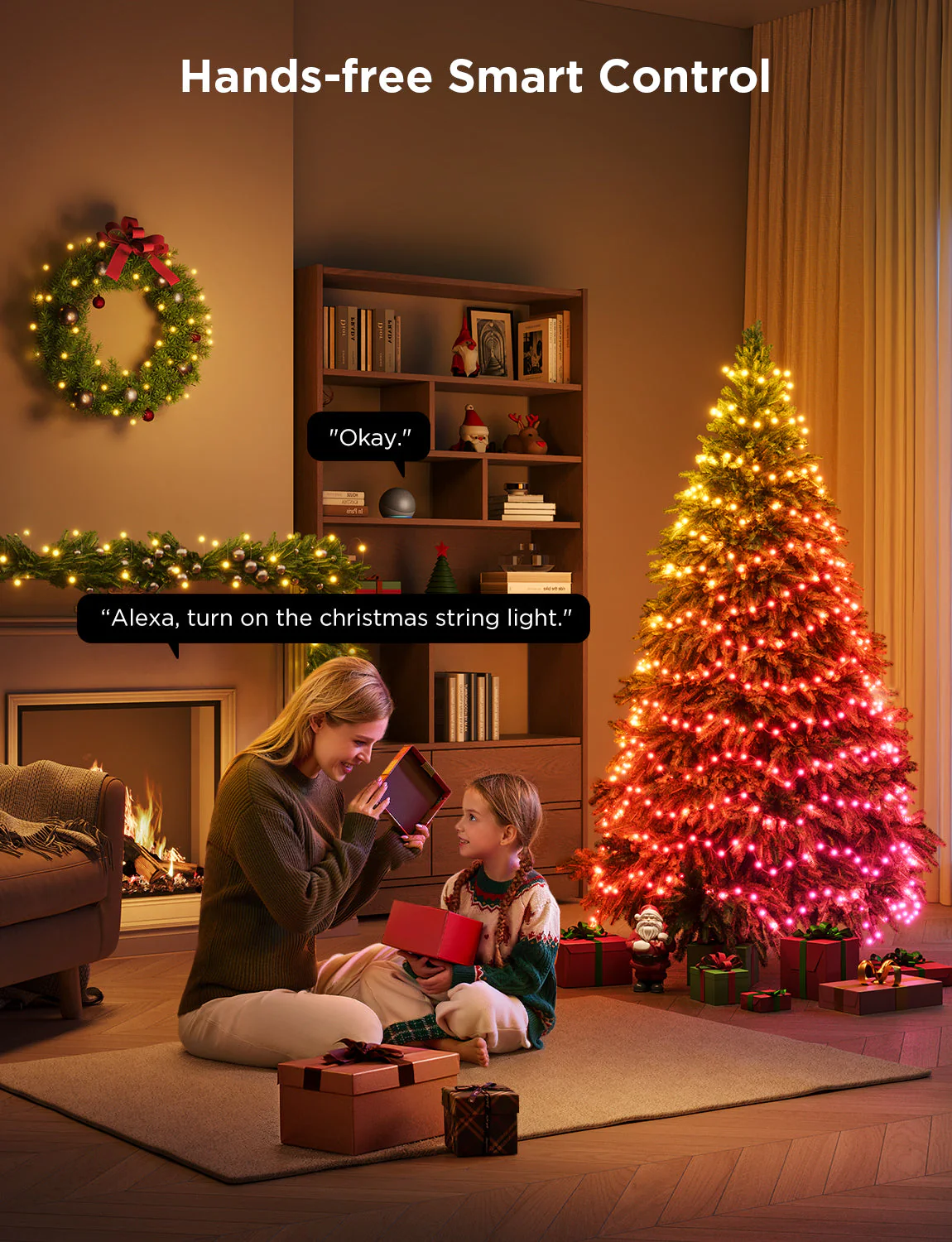 Refurbished Govee Christmas String Lights 2 - Image 9