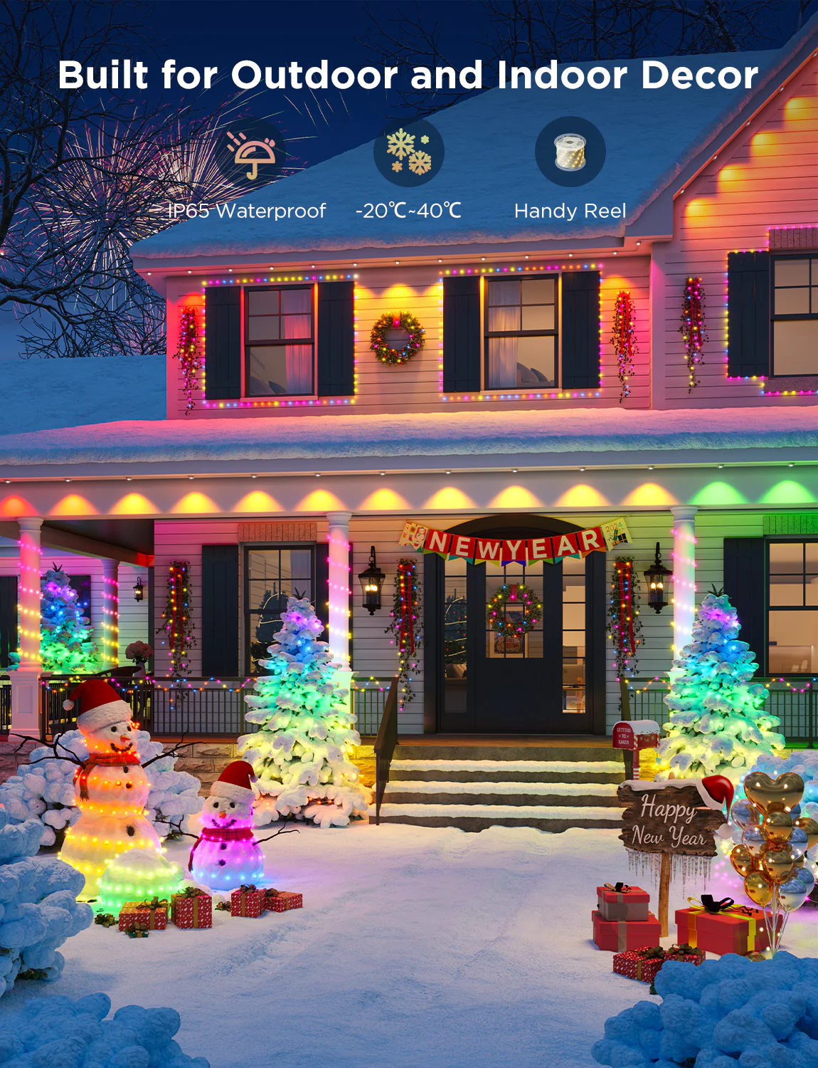 Refurbished Govee Christmas String Lights - Image 5