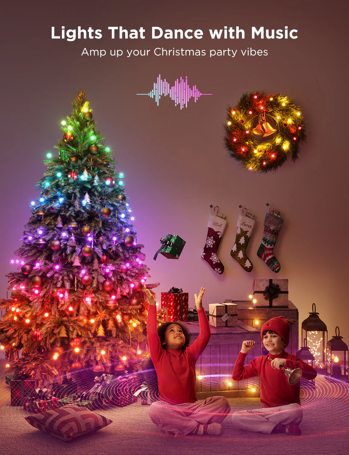 Refurbished Govee Christmas String Lights - Image 6
