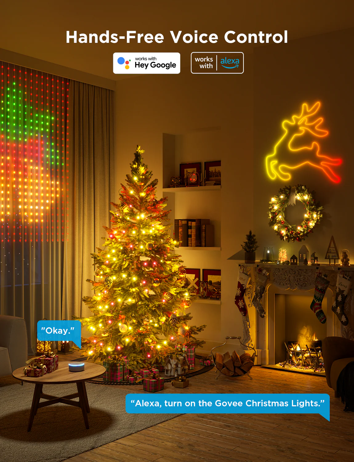 Refurbished Govee Christmas String Lights - Image 7