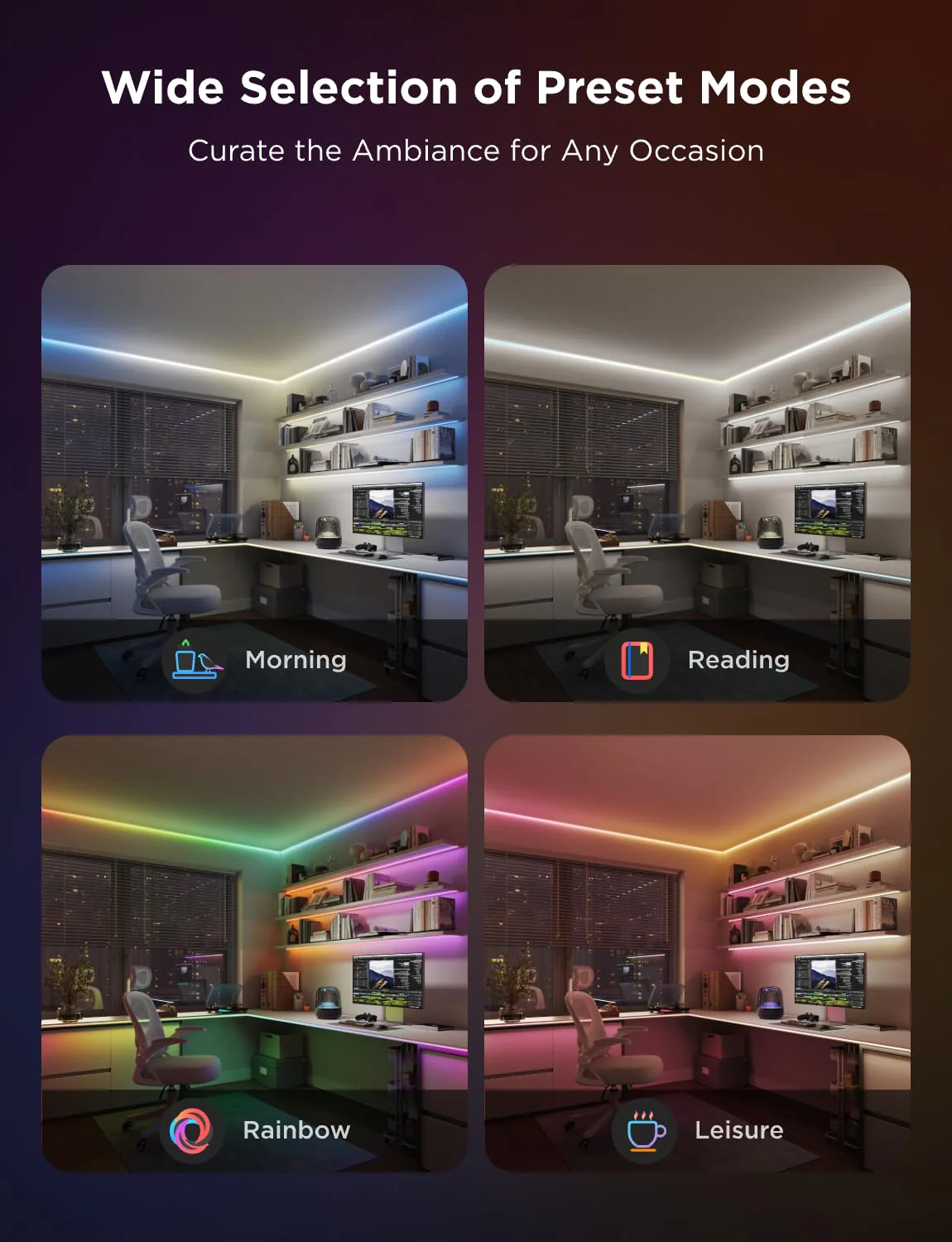 Refurbished Govee COB Strip Light Pro - Image 3