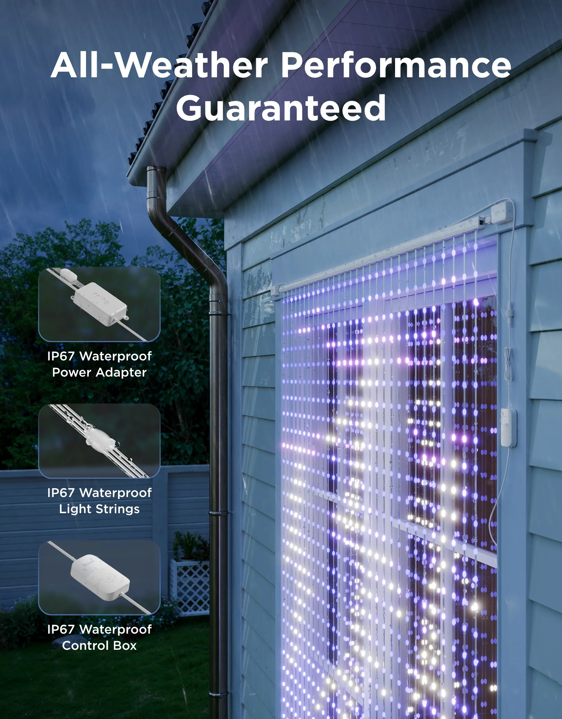Govee Curtain Lights Pro - Image 9