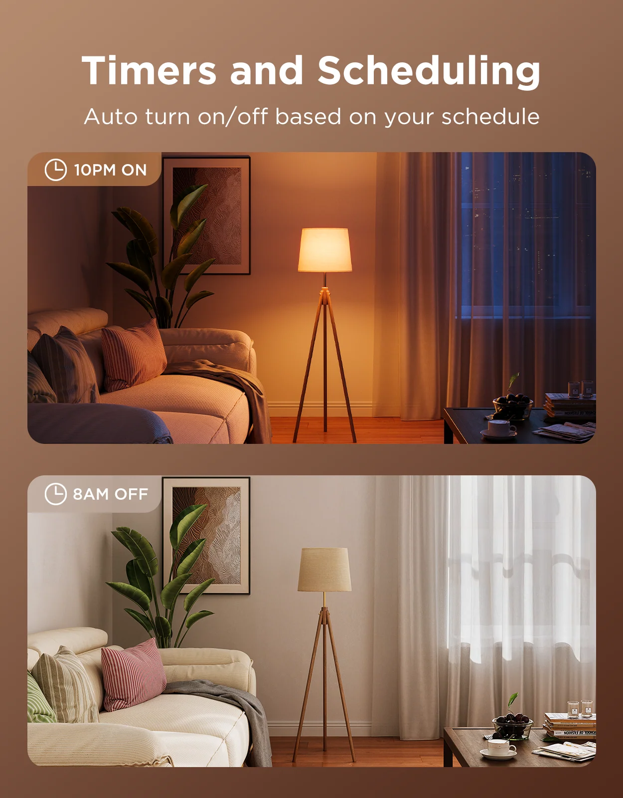 Govee E26 Smart LED Colored Light Bulbs - Image 10