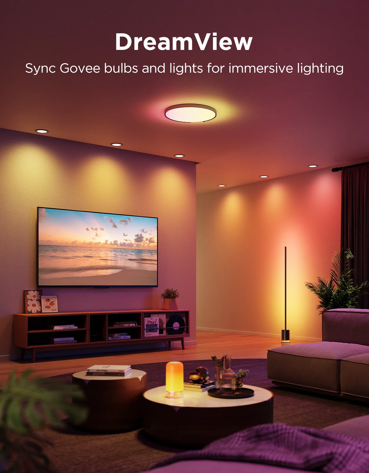Refurbished Govee E26 Smart LED Colored Light Bulbs - Image 16