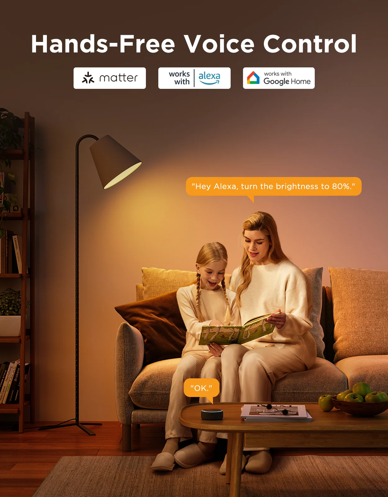 Govee E26 Smart LED Colored Light Bulbs - Image 2