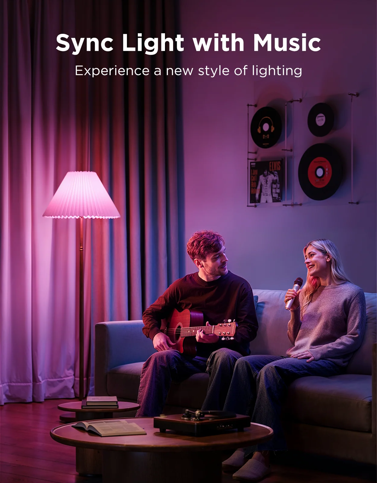 Govee E26 Smart LED Colored Light Bulbs - Image 4