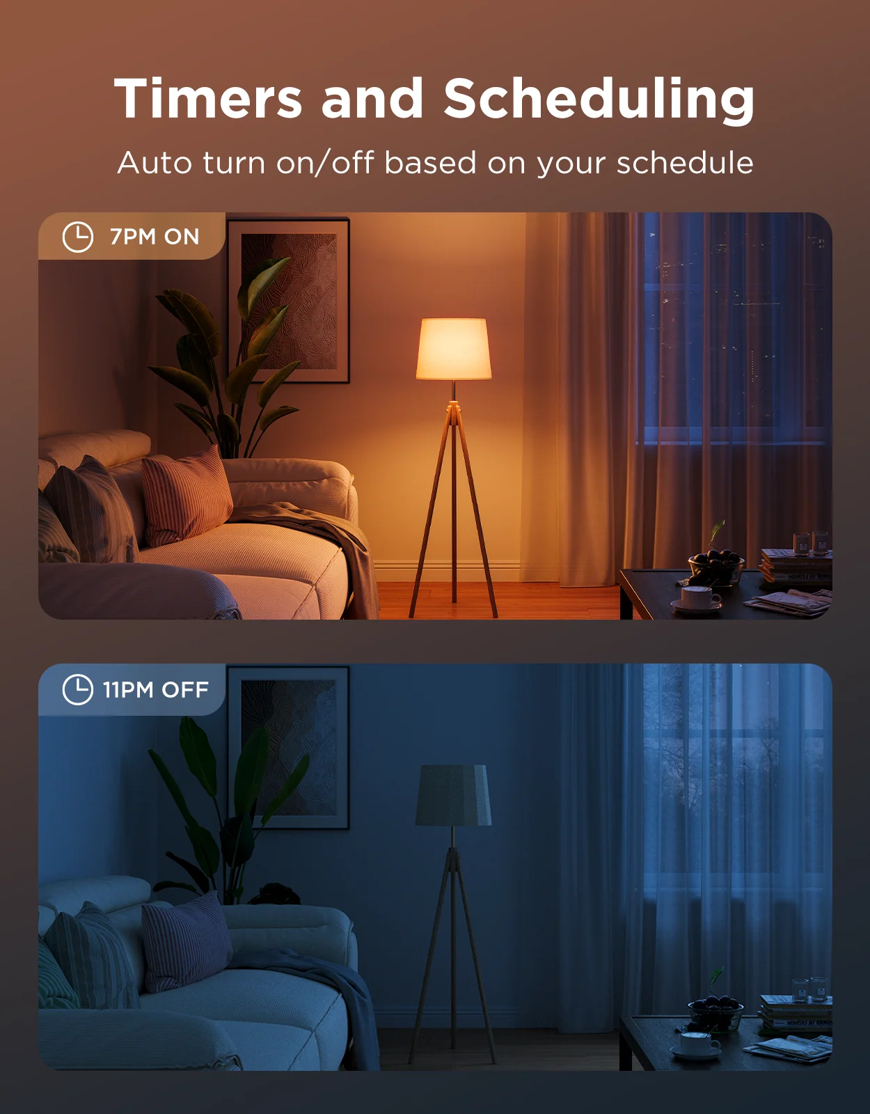Govee E26 Smart LED Colored Light Bulbs - Image 7