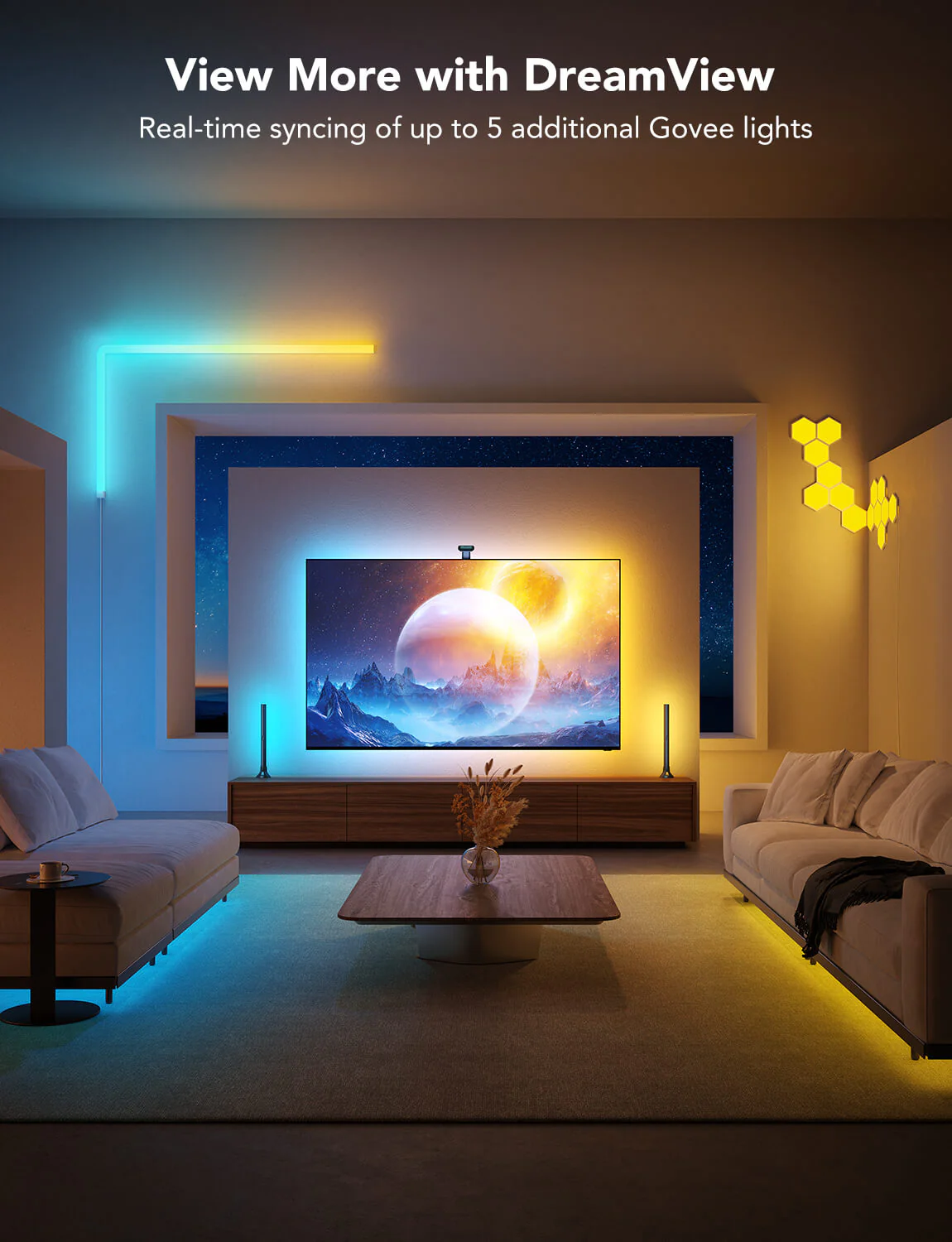 Refurbished Govee Envisual TV Backlight T2 - Image 13