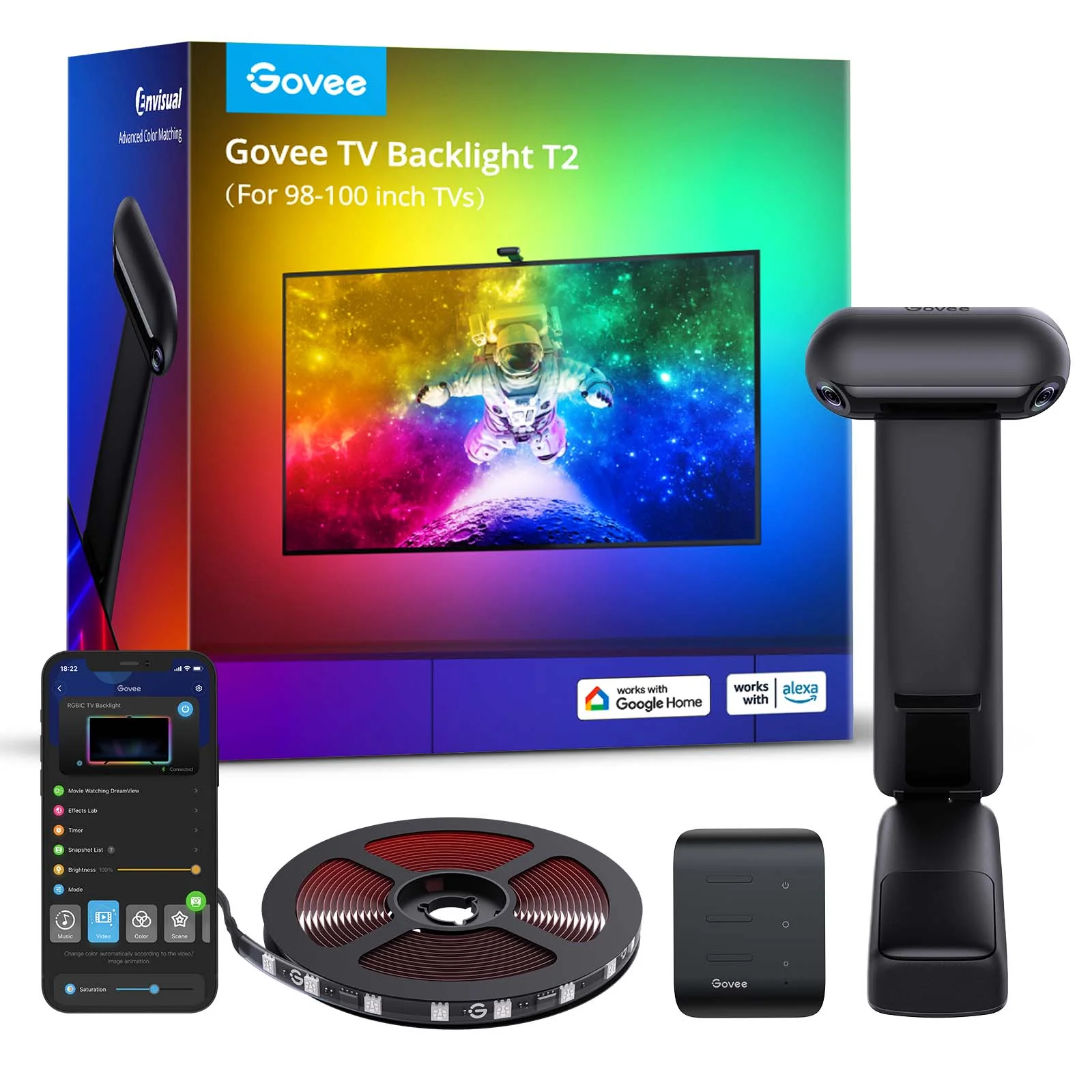 Refurbished Govee Envisual TV Backlight T2 - Image 22