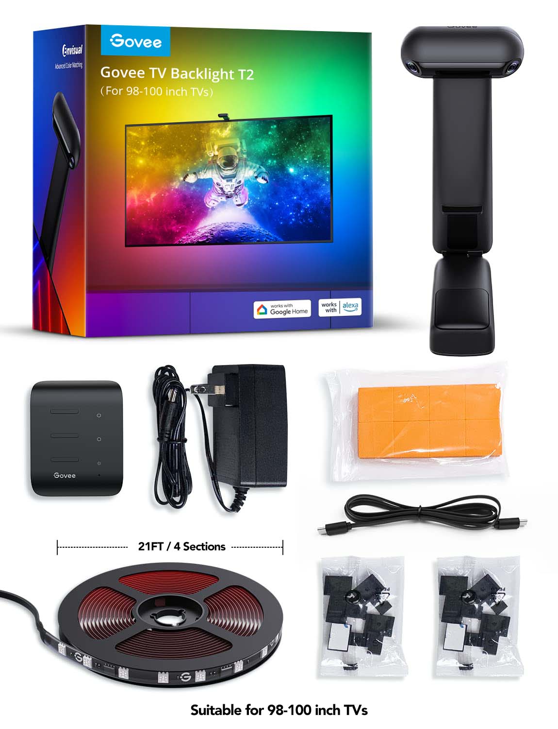 Refurbished Govee Envisual TV Backlight T2 - Image 24