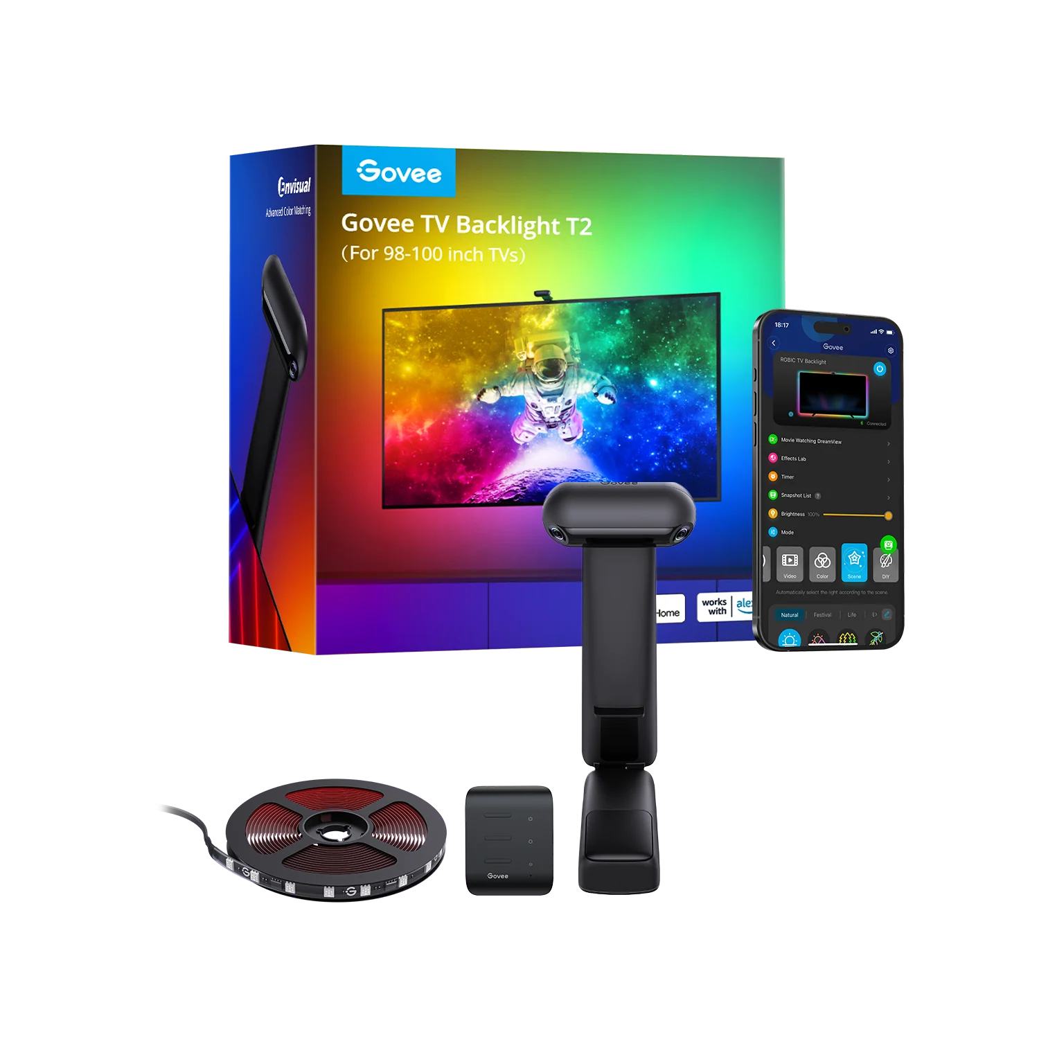 Refurbished Govee Envisual TV Backlight T2 - Image 30