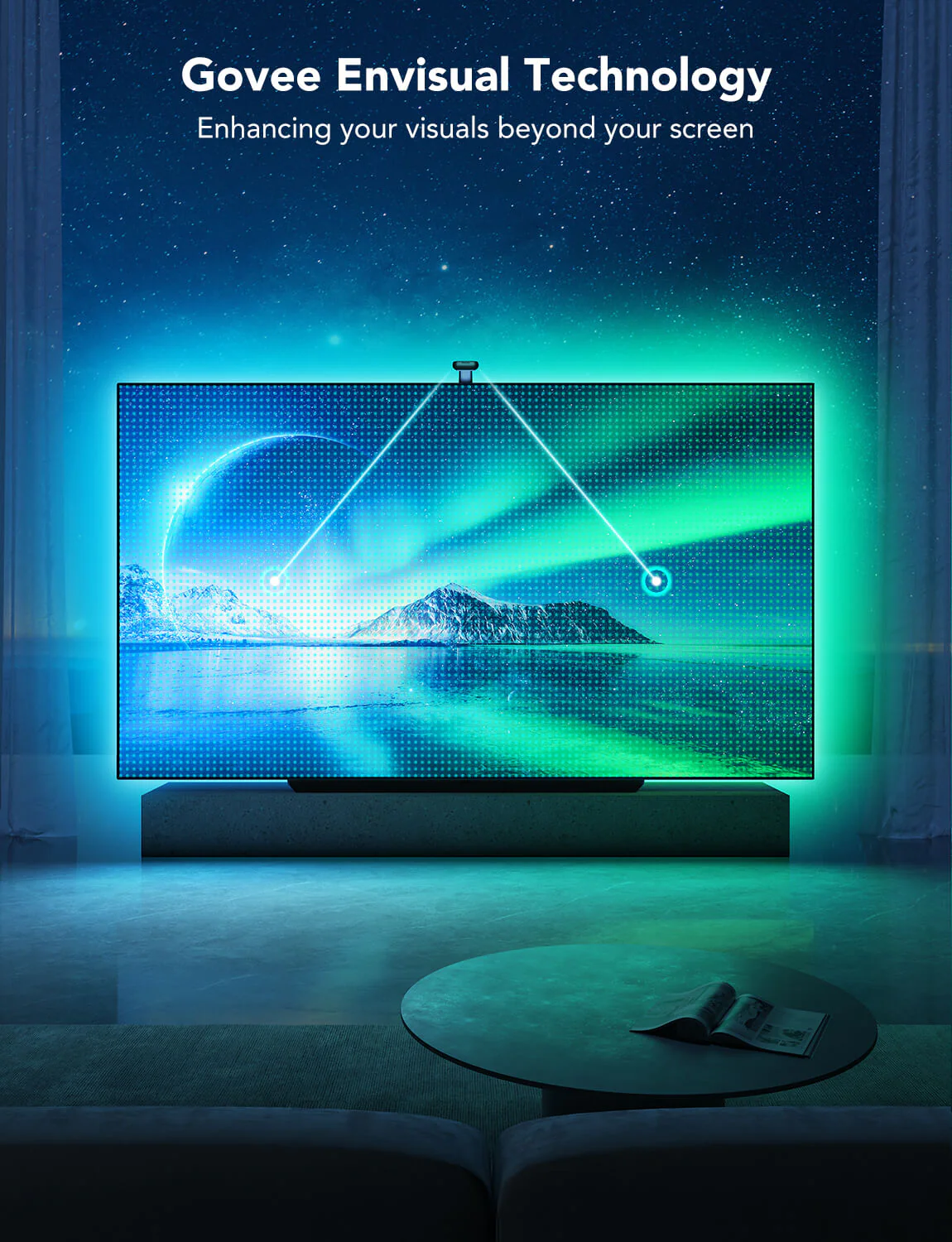 Refurbished Govee Envisual TV Backlight T2 - Image 4