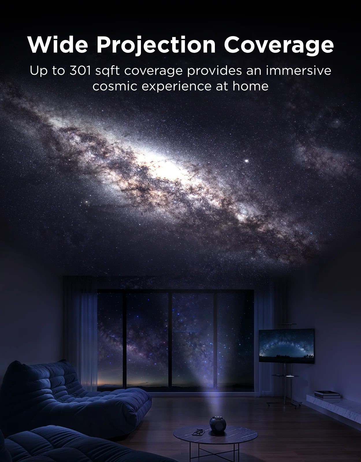 Refurbished Govee Galaxy Light Projector 2 Pro - Image 4