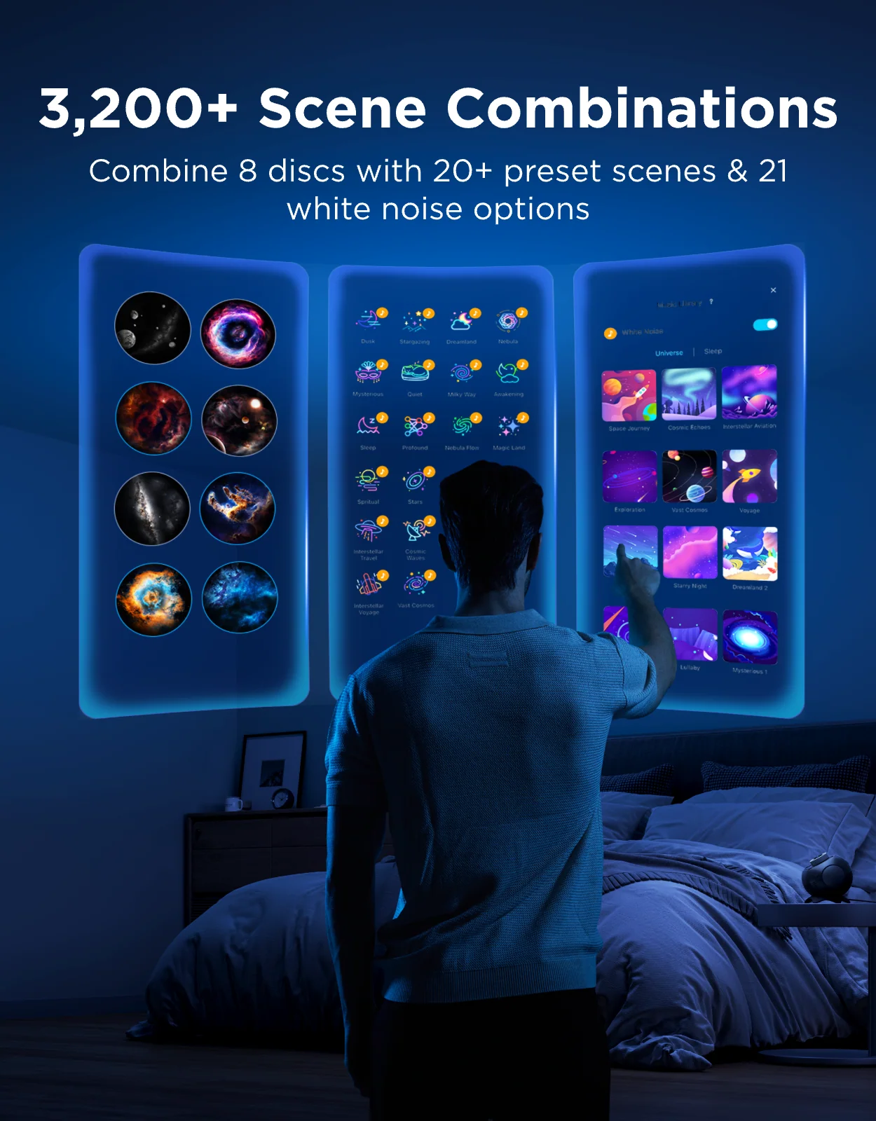 Refurbished Govee Galaxy Light Projector 2 Pro - Image 6