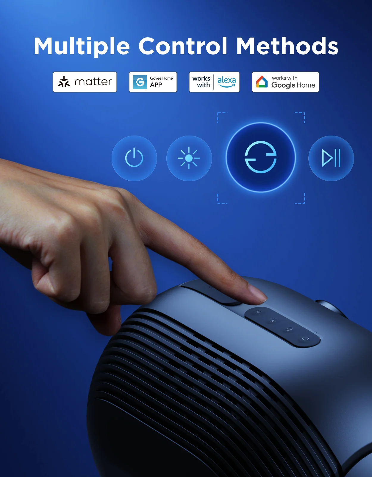 Refurbished Govee Galaxy Light Projector 2 Pro - Image 8
